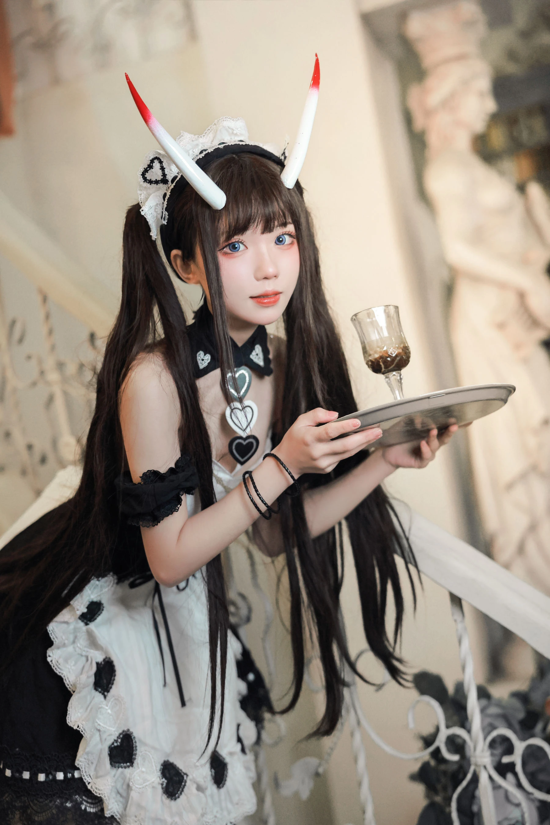 [仙女]王雅琳大片攝影大師作：王雅琳性感於攝影棚凸顯蜂腰格調精選演繹 - 4
