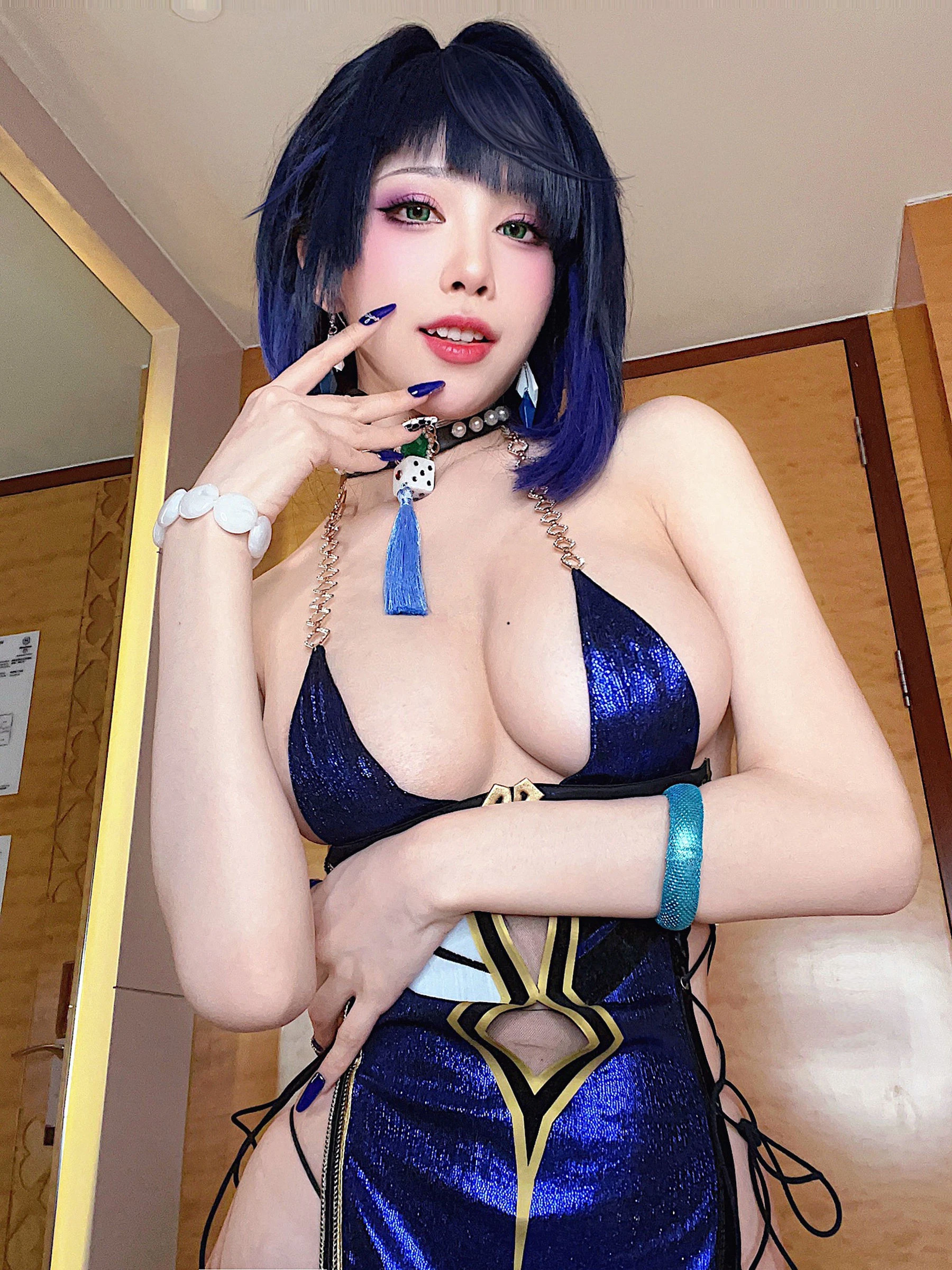 [小蘿莉]張雅怡超清藝術作品：街拍攝影甜美詮釋張雅怡曲線曲線格調綻放寫真集 - 14