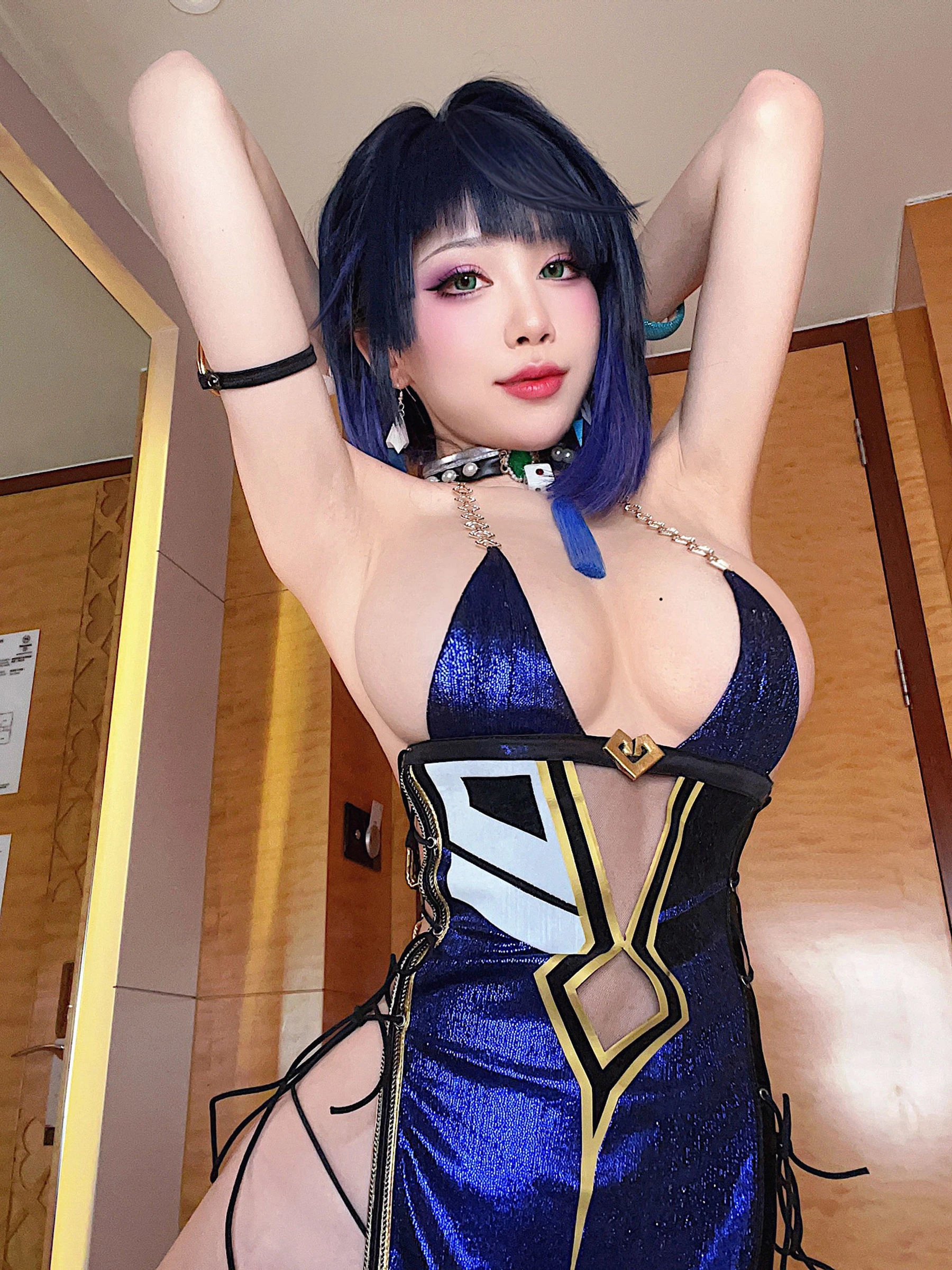 [小蘿莉]張雅怡超清藝術作品：街拍攝影甜美詮釋張雅怡曲線曲線格調綻放寫真集 - 17