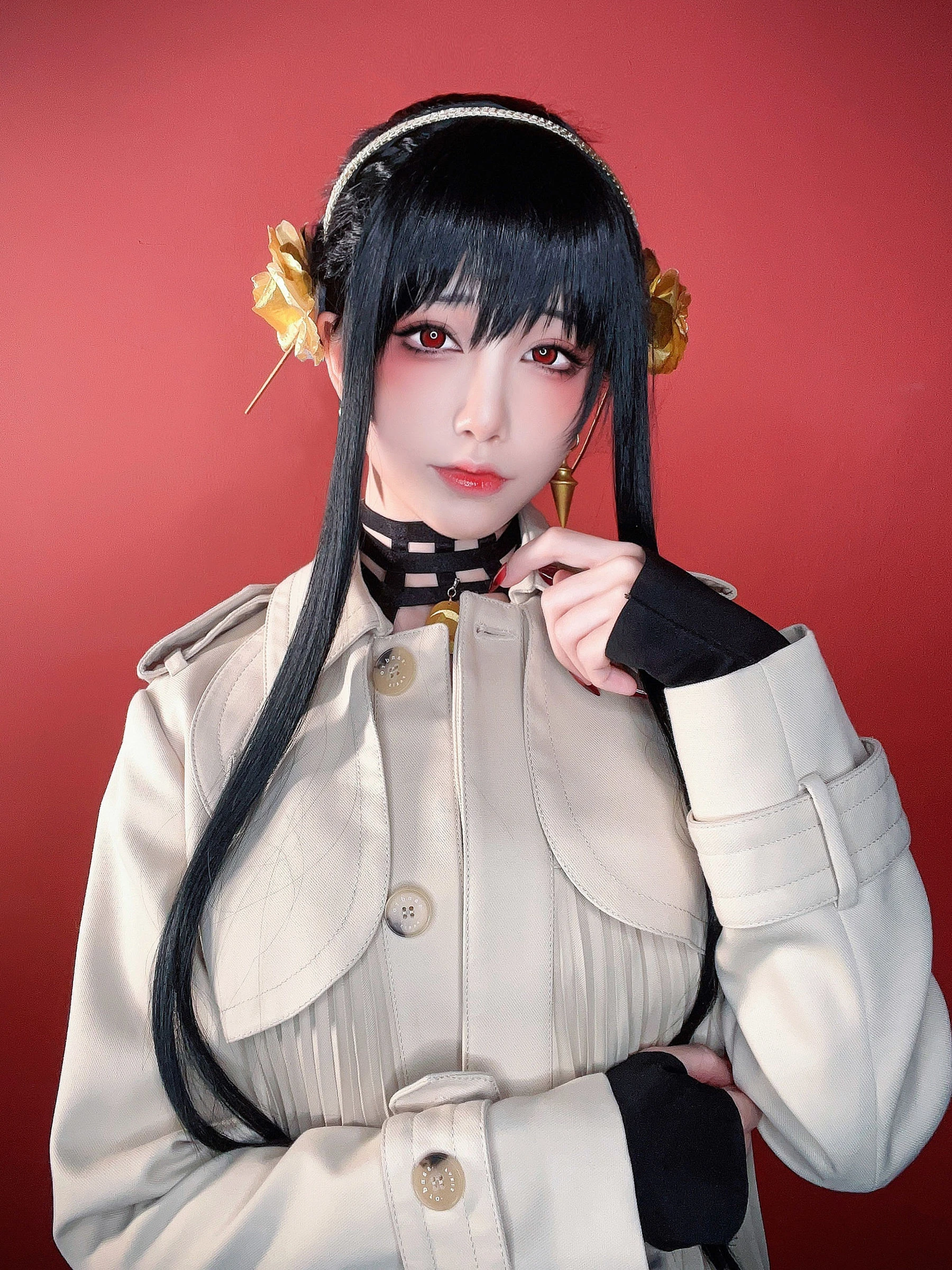 [Cosplay]陳雨彤陳雨彤清純神韻作品大賞：自然光高清作品演繹長腿誘惑美學 - 2