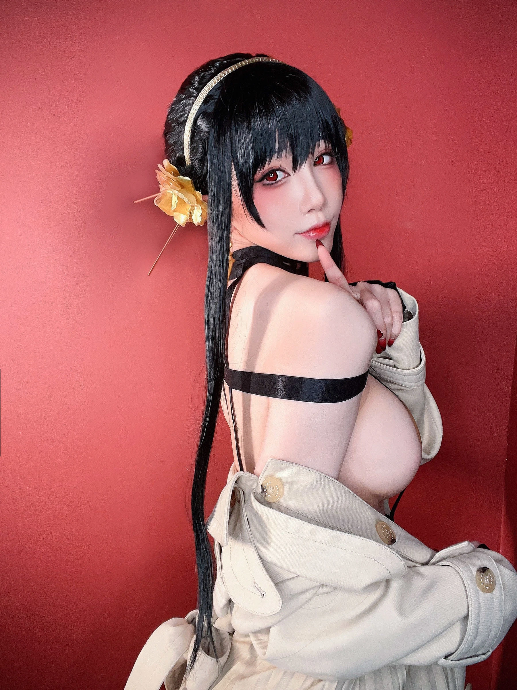 [Cosplay]陳雨彤陳雨彤清純神韻作品大賞：自然光高清作品演繹長腿誘惑美學 - 26