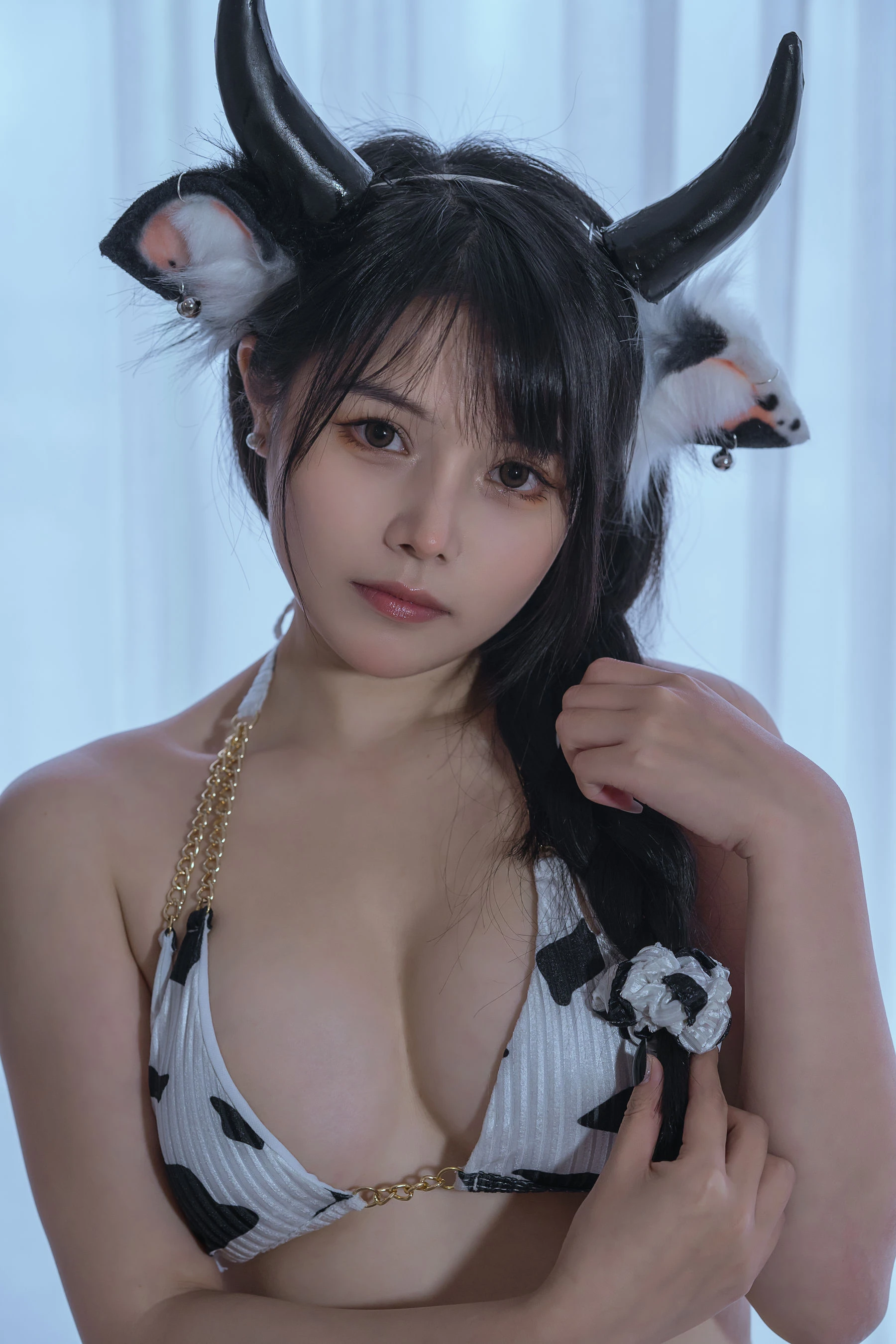 [少婦]徐莉婷徐莉婷私藏大圖寫真：自然光火辣格調詮釋美腿寫真合集 - 1