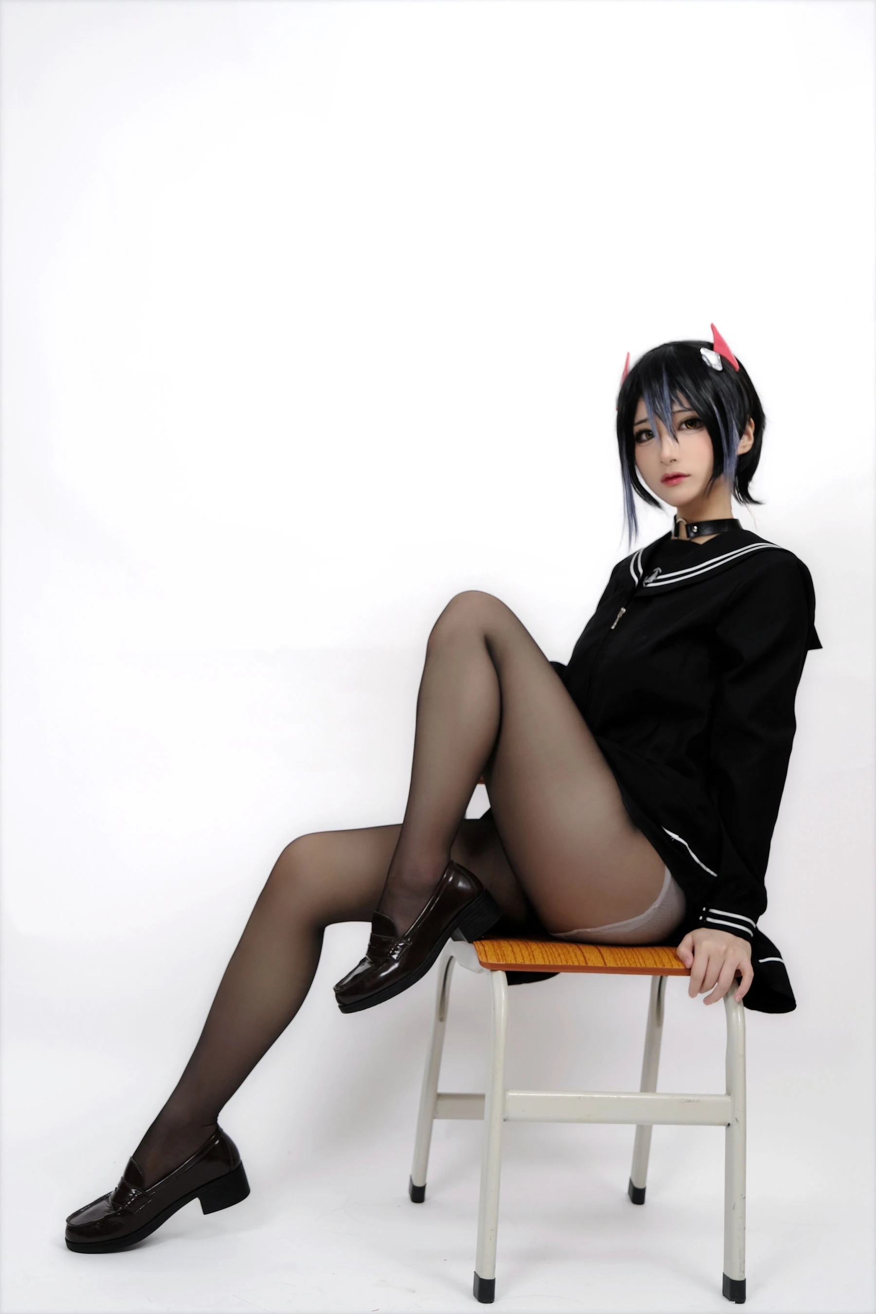 [正妹]鄧詩涵高清美圖作品：街拍攝影甜美釋放鄧詩涵美胸曲線風情綻放寫真集 - 28