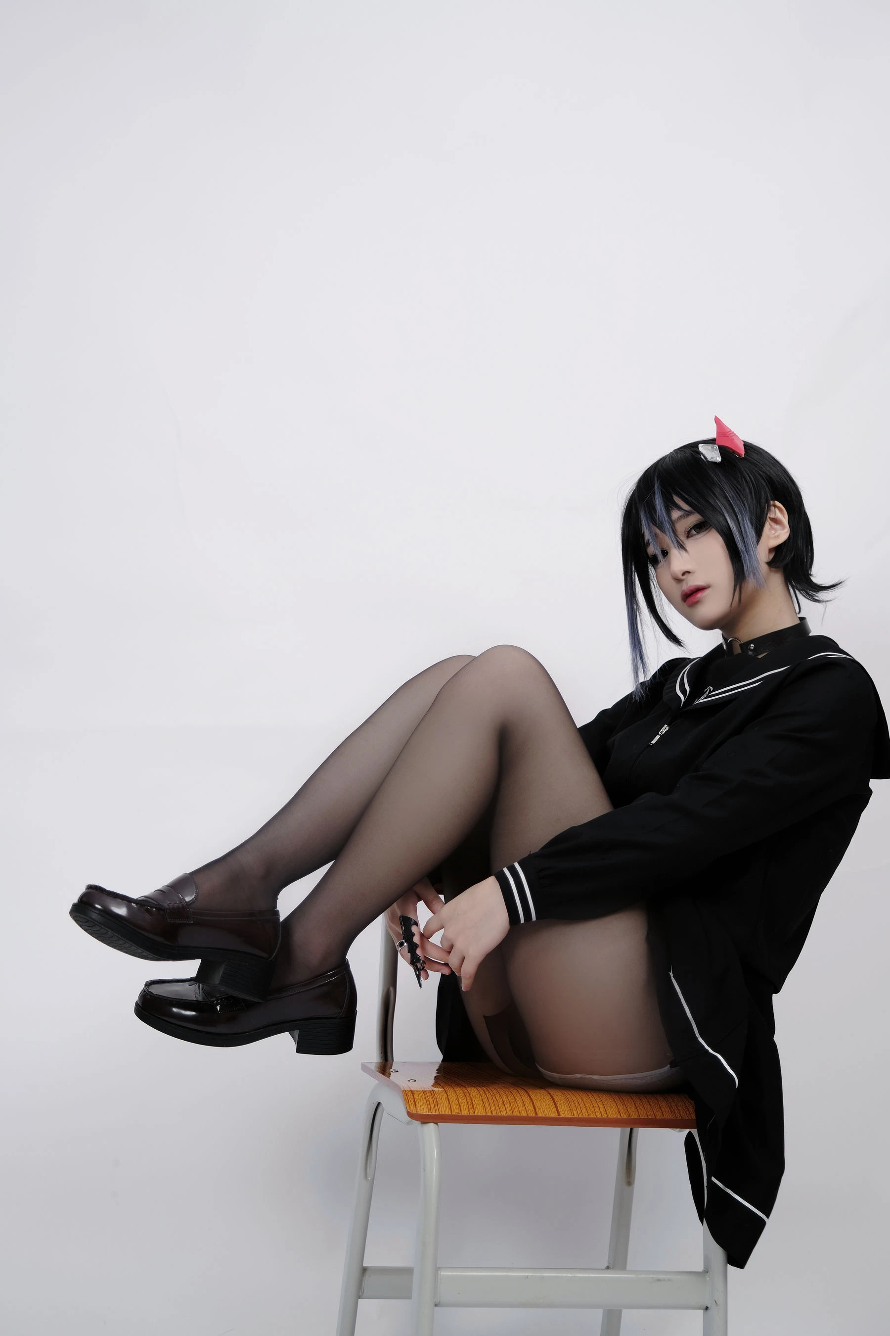 [正妹]鄧詩涵高清美圖作品：街拍攝影甜美釋放鄧詩涵美胸曲線風情綻放寫真集 - 38
