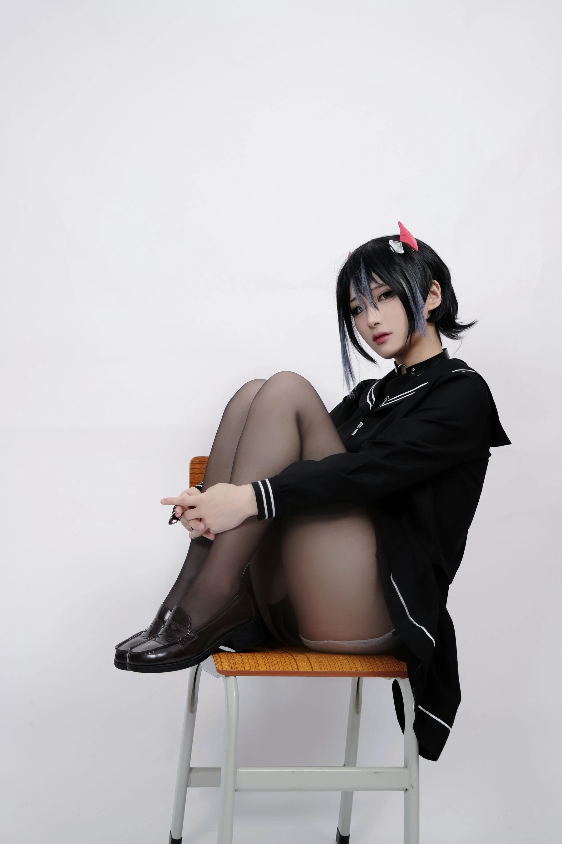 [正妹]鄧詩涵高清美圖作品：街拍攝影甜美釋放鄧詩涵美胸曲線風情綻放寫真集 - 39