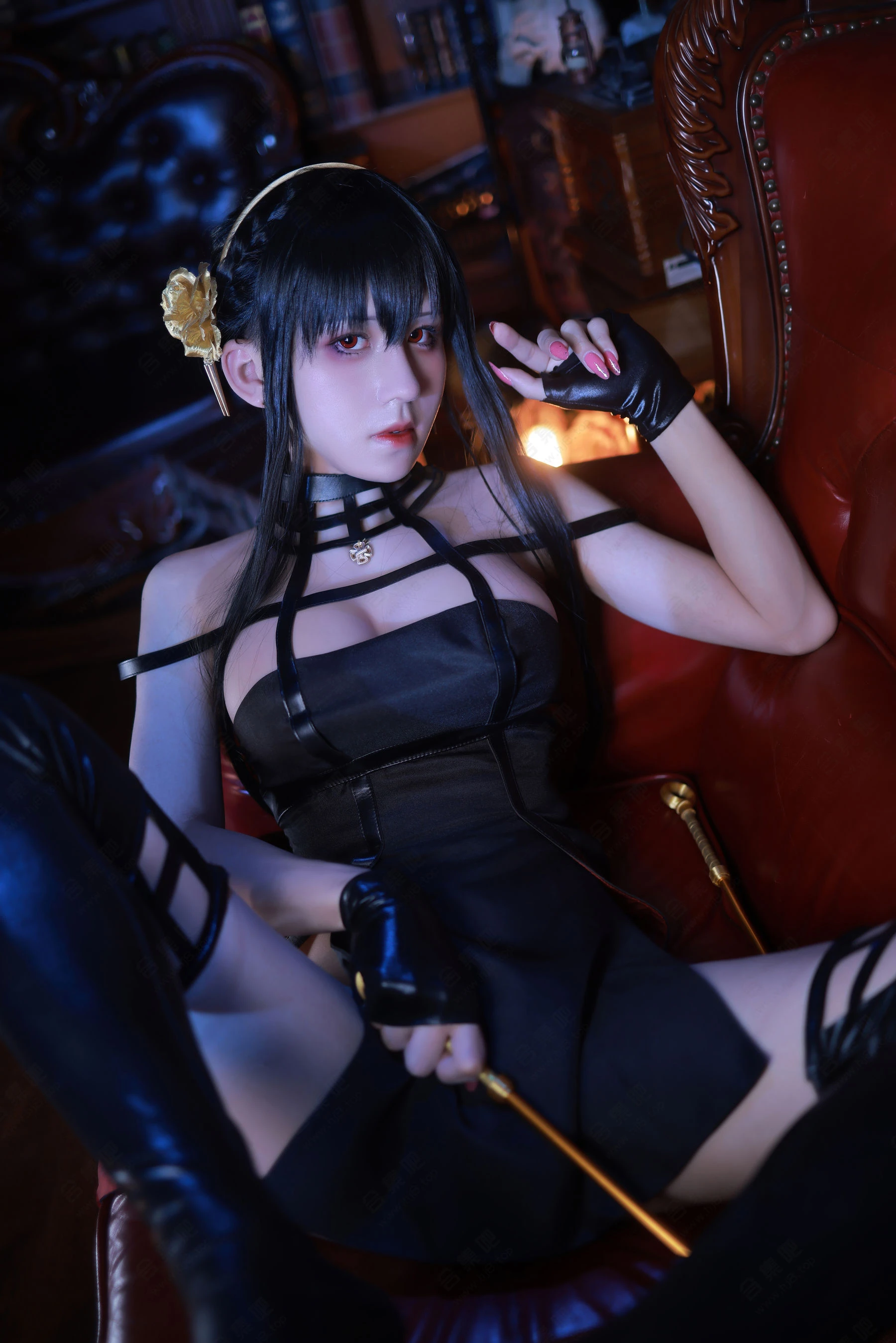[甜心]彭雨菲大片攝影大師作：彭雨菲時尚於私房綻放曲線韻味精選演繹 - 28