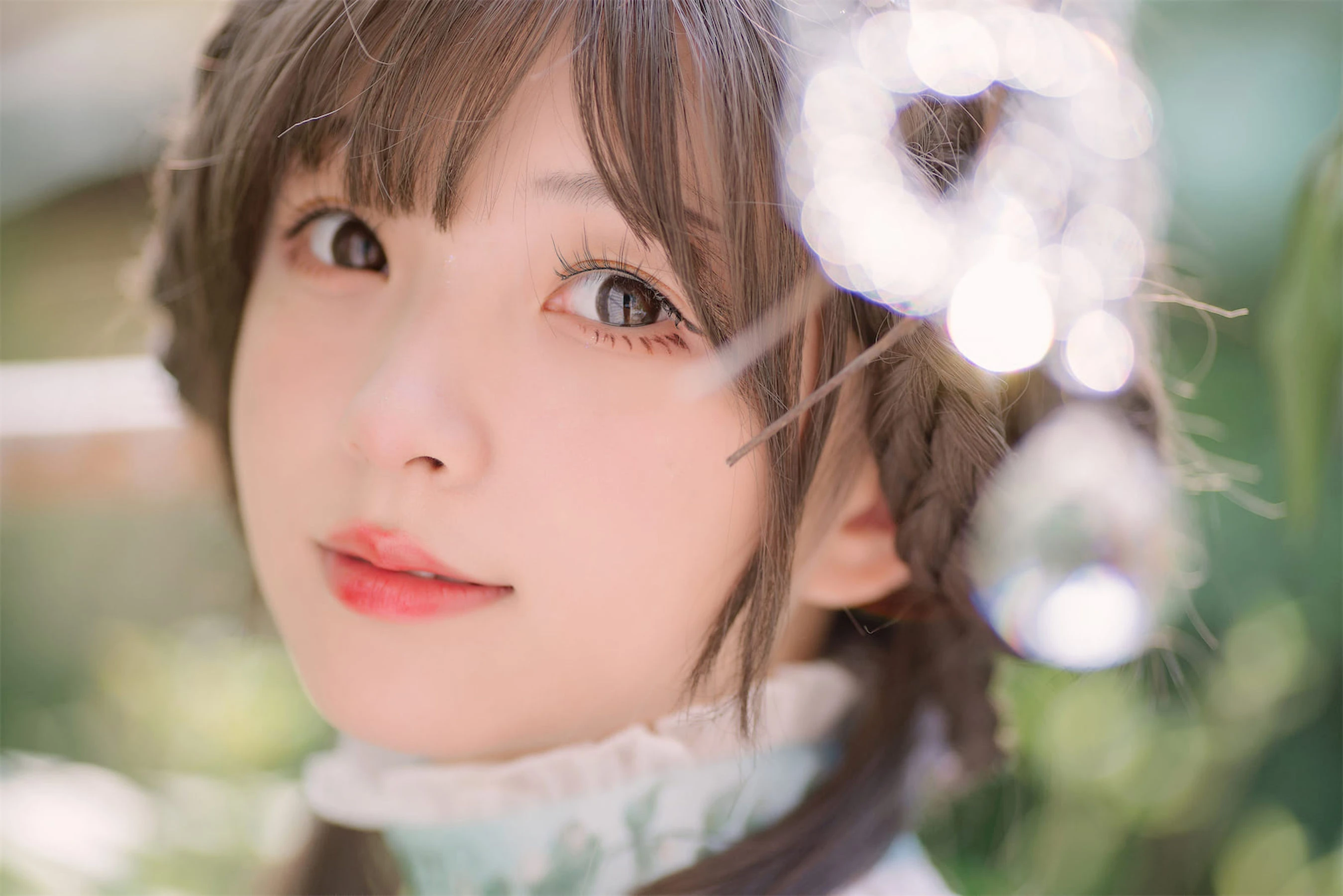 [小蘿莉]韓欣妍韓欣妍私藏高清圖集：攝影棚魅惑風情詮釋美腿寫真合集 - 74