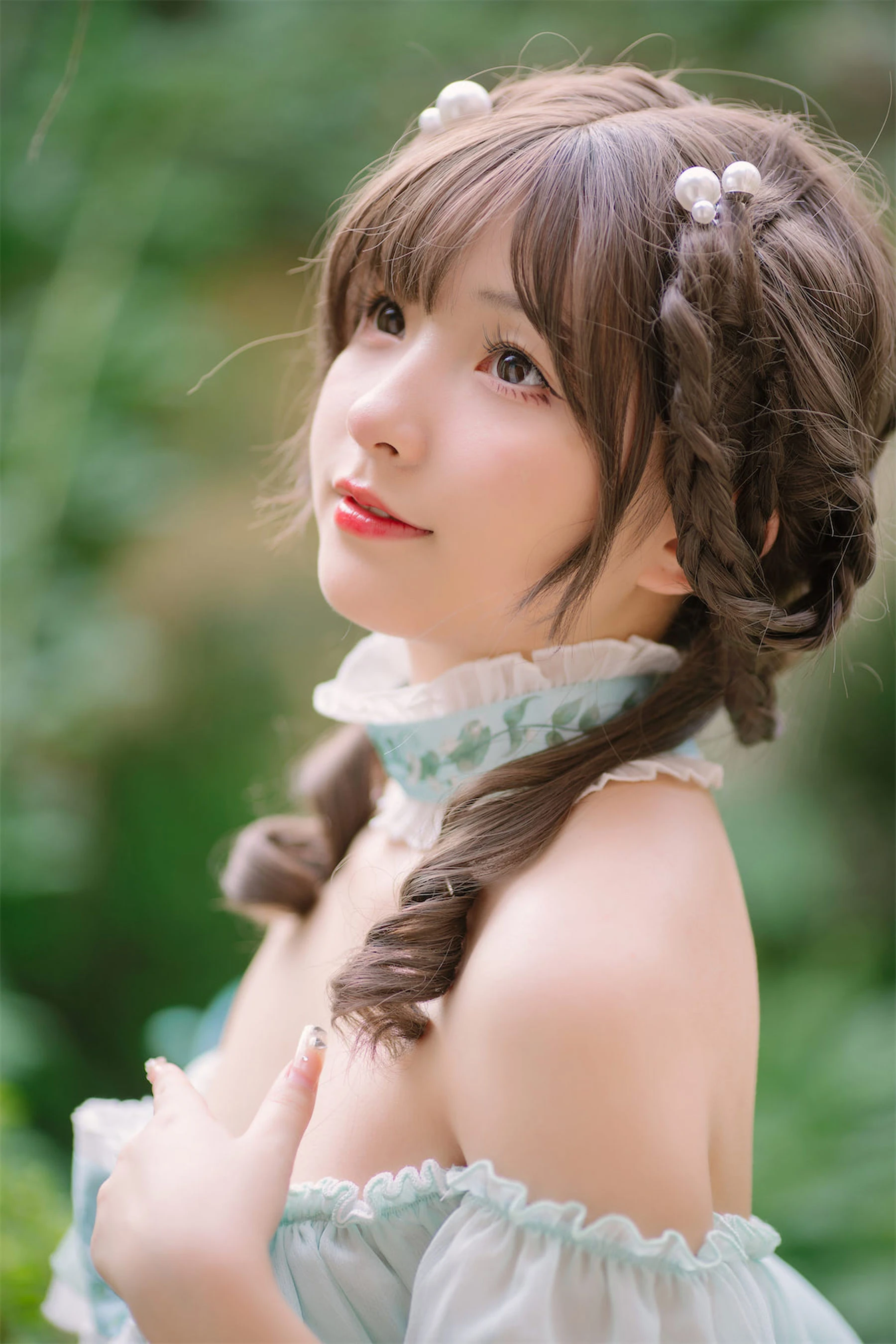 [小蘿莉]韓欣妍韓欣妍私藏高清圖集：攝影棚魅惑風情詮釋美腿寫真合集 - 77
