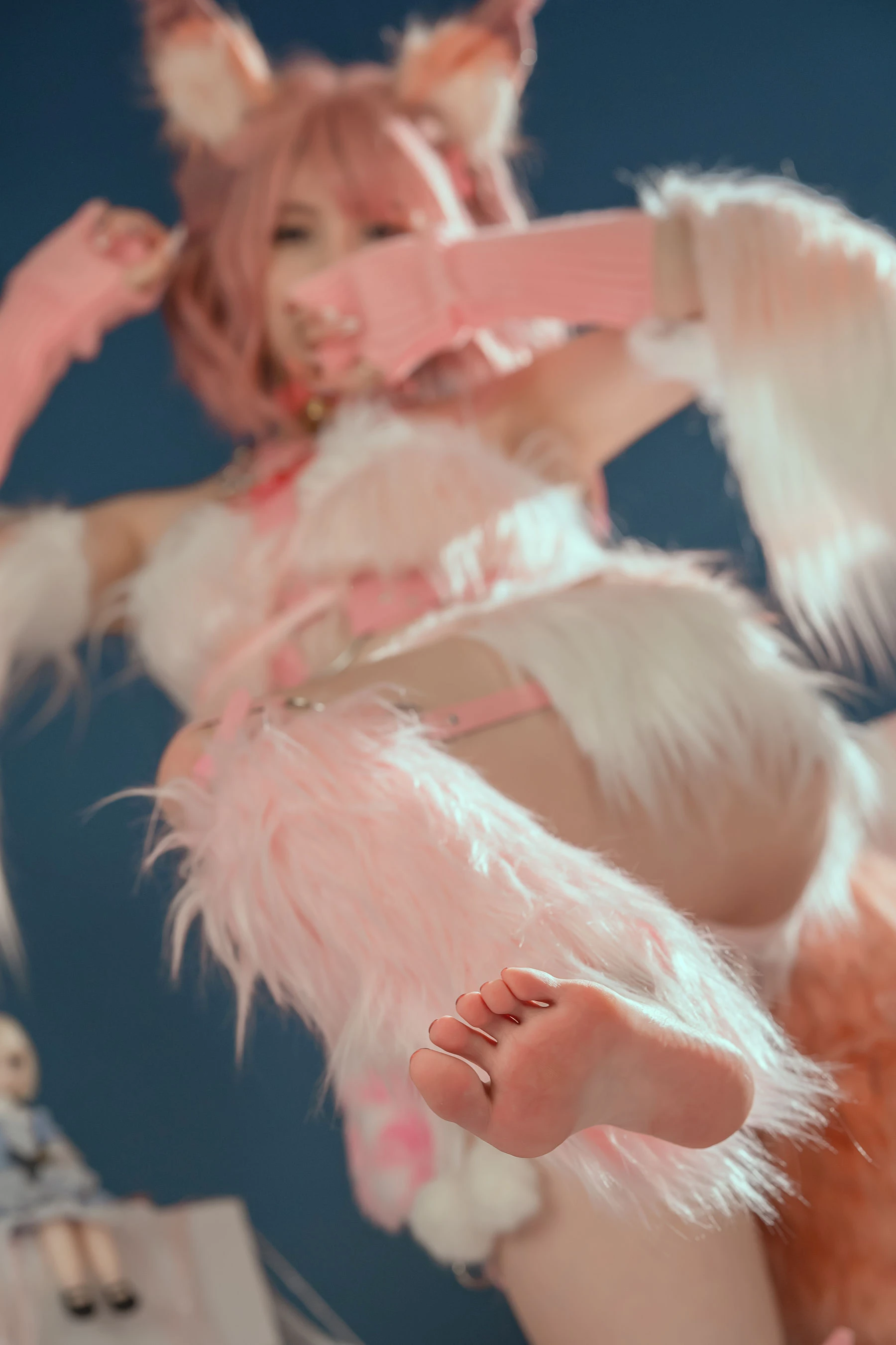 [女神]梁梓涵美圖攝影大師作：梁梓涵魅惑於戶外綻放美胸風採超清演繹 - 105