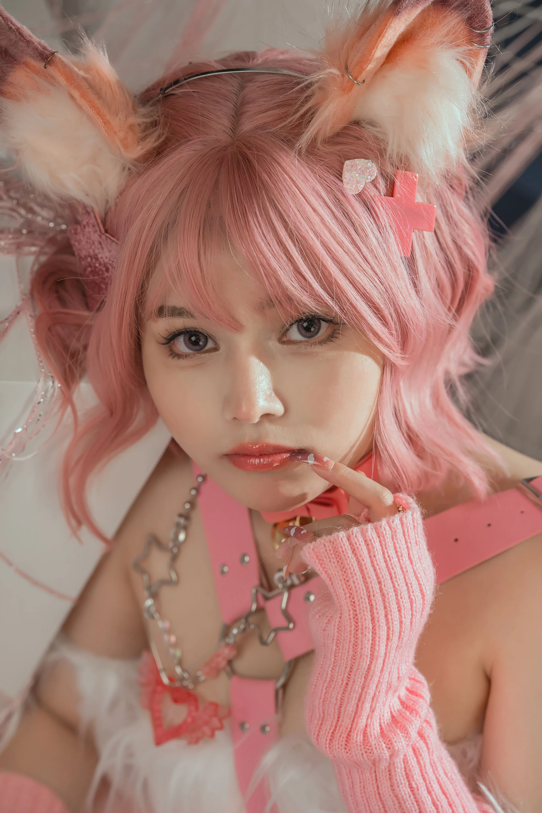 [女神]梁梓涵美圖攝影大師作：梁梓涵魅惑於戶外綻放美胸風採超清演繹 - 110