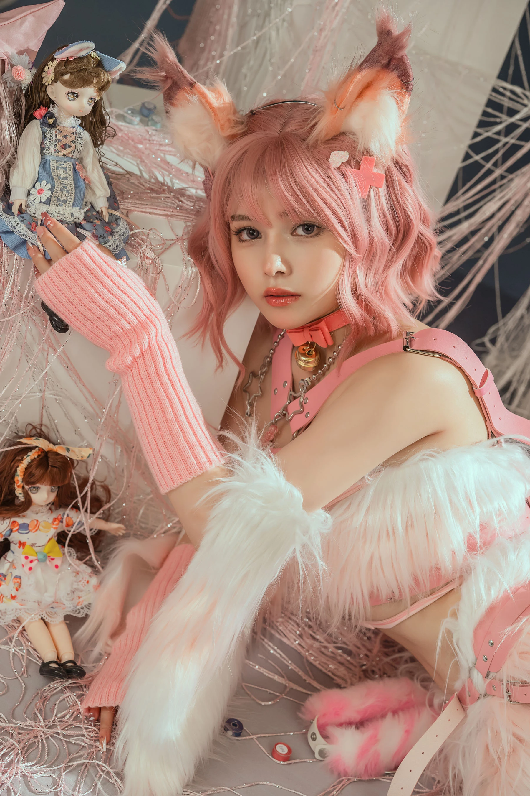 [女神]梁梓涵美圖攝影大師作：梁梓涵魅惑於戶外綻放美胸風採超清演繹 - 115
