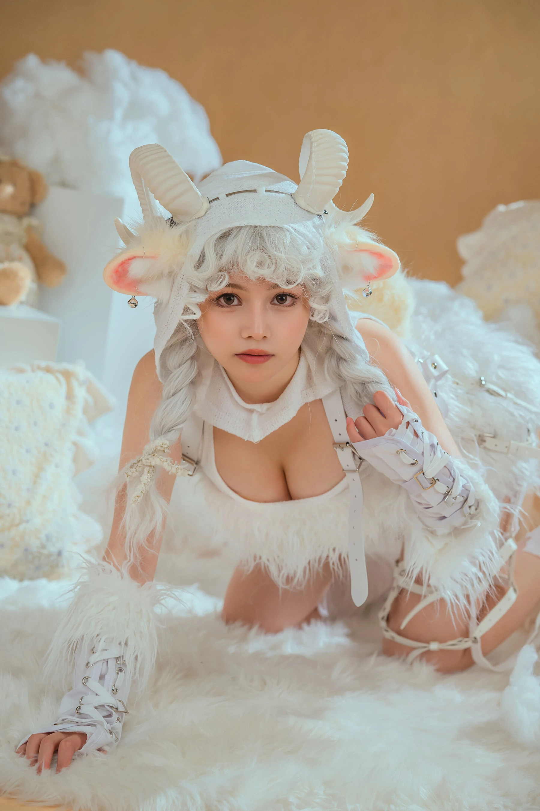 [女神]梁梓涵美圖攝影大師作：梁梓涵魅惑於戶外綻放美胸風採超清演繹 - 17