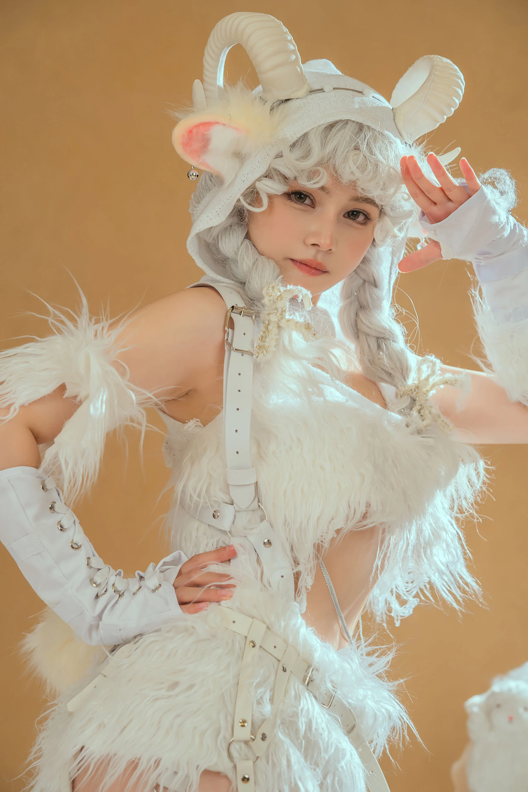 [女神]梁梓涵美圖攝影大師作：梁梓涵魅惑於戶外綻放美胸風採超清演繹 - 5