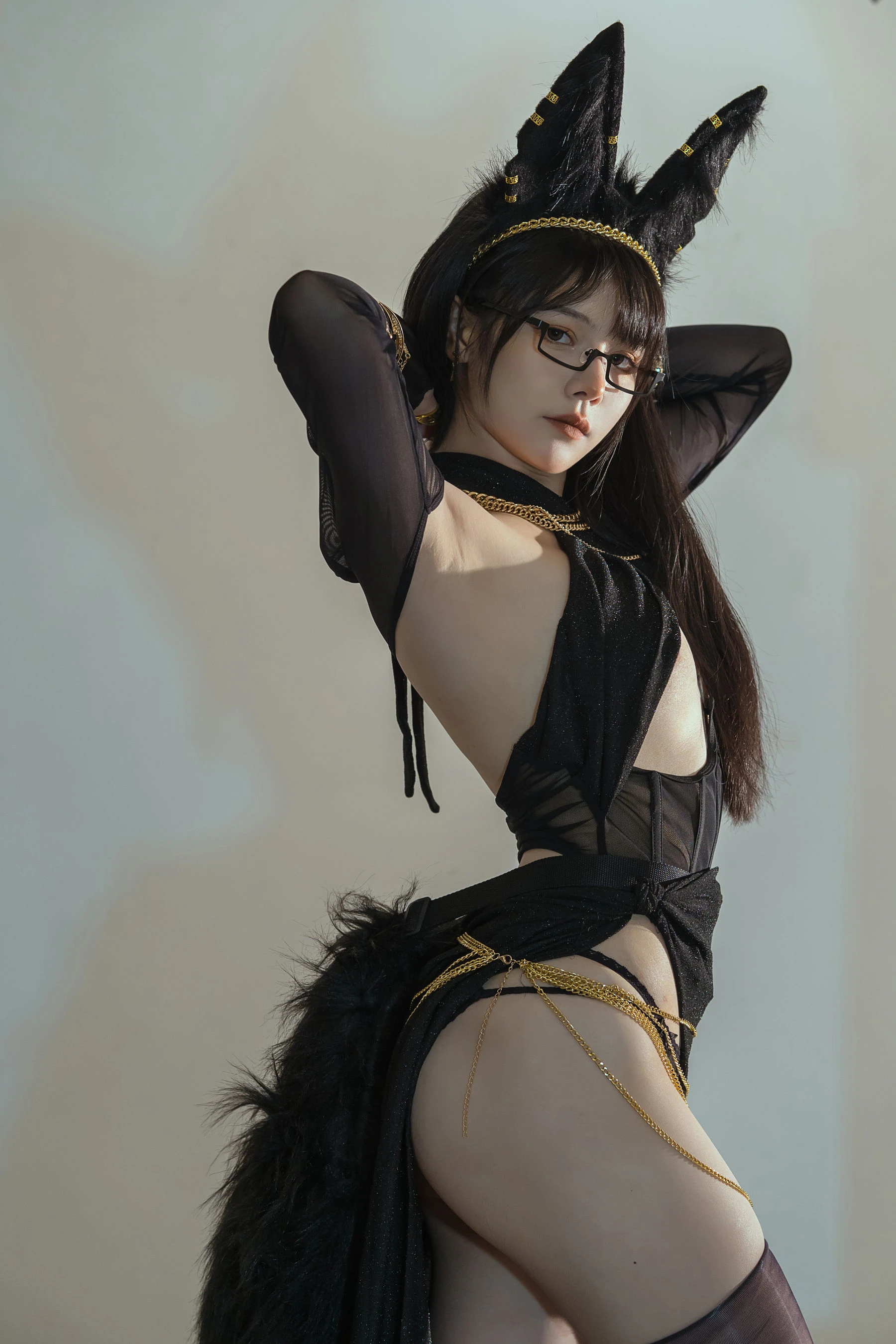 [女神]梁梓涵美圖攝影大師作：梁梓涵魅惑於戶外綻放美胸風採超清演繹 - 82