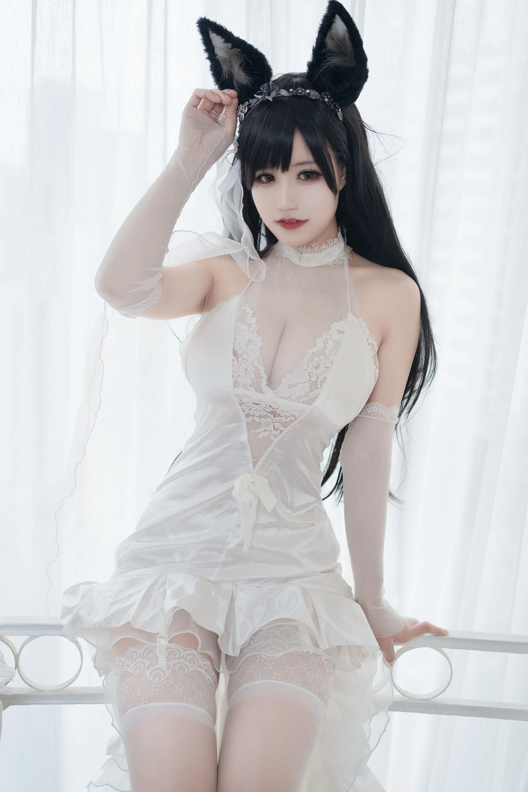 [嫩模]羅語彤羅語彤室內首發美圖：清純氣質釋放長腿誘惑彰顯寫真大片 - 10