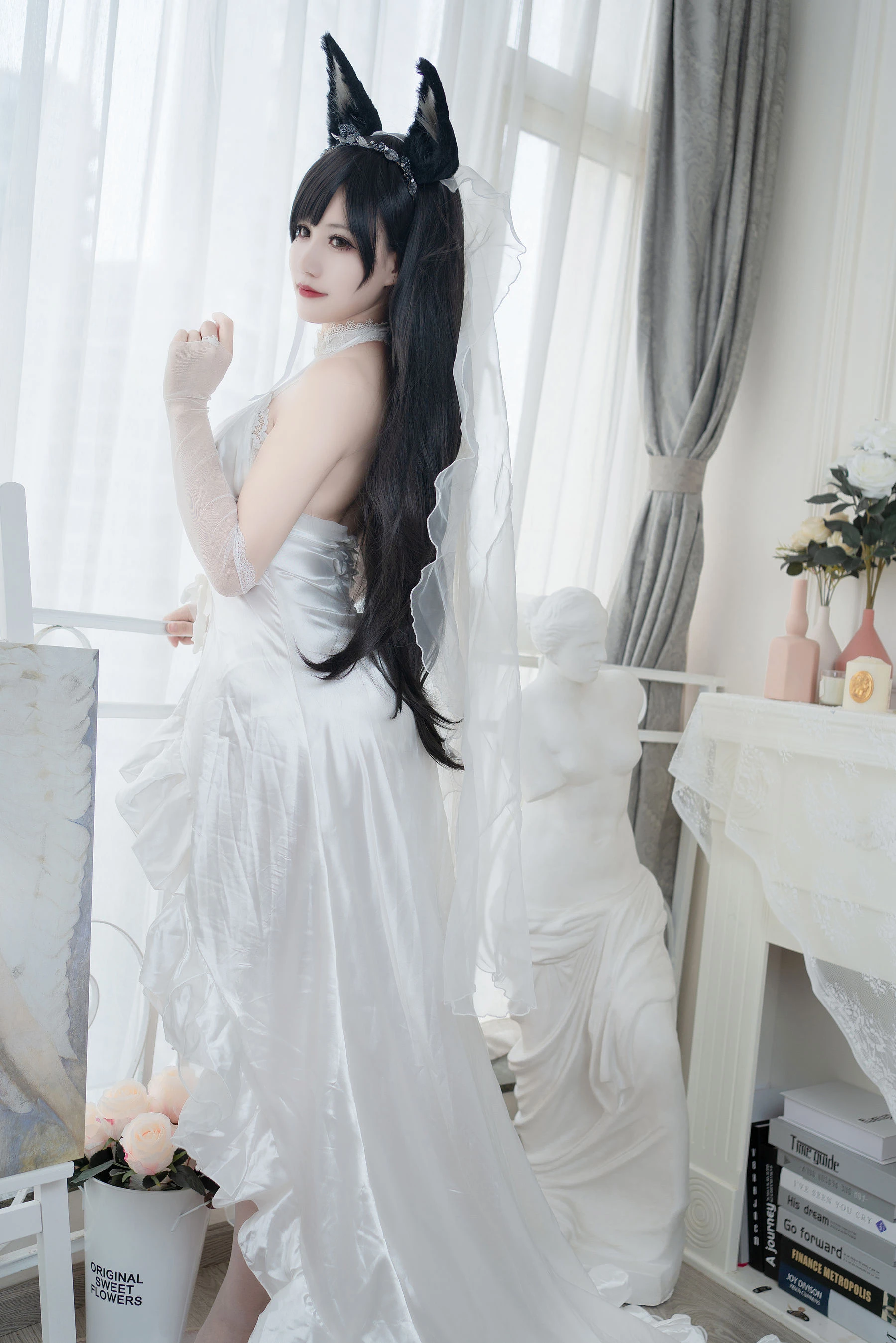 [嫩模]羅語彤羅語彤室內首發美圖：清純氣質釋放長腿誘惑彰顯寫真大片 - 14