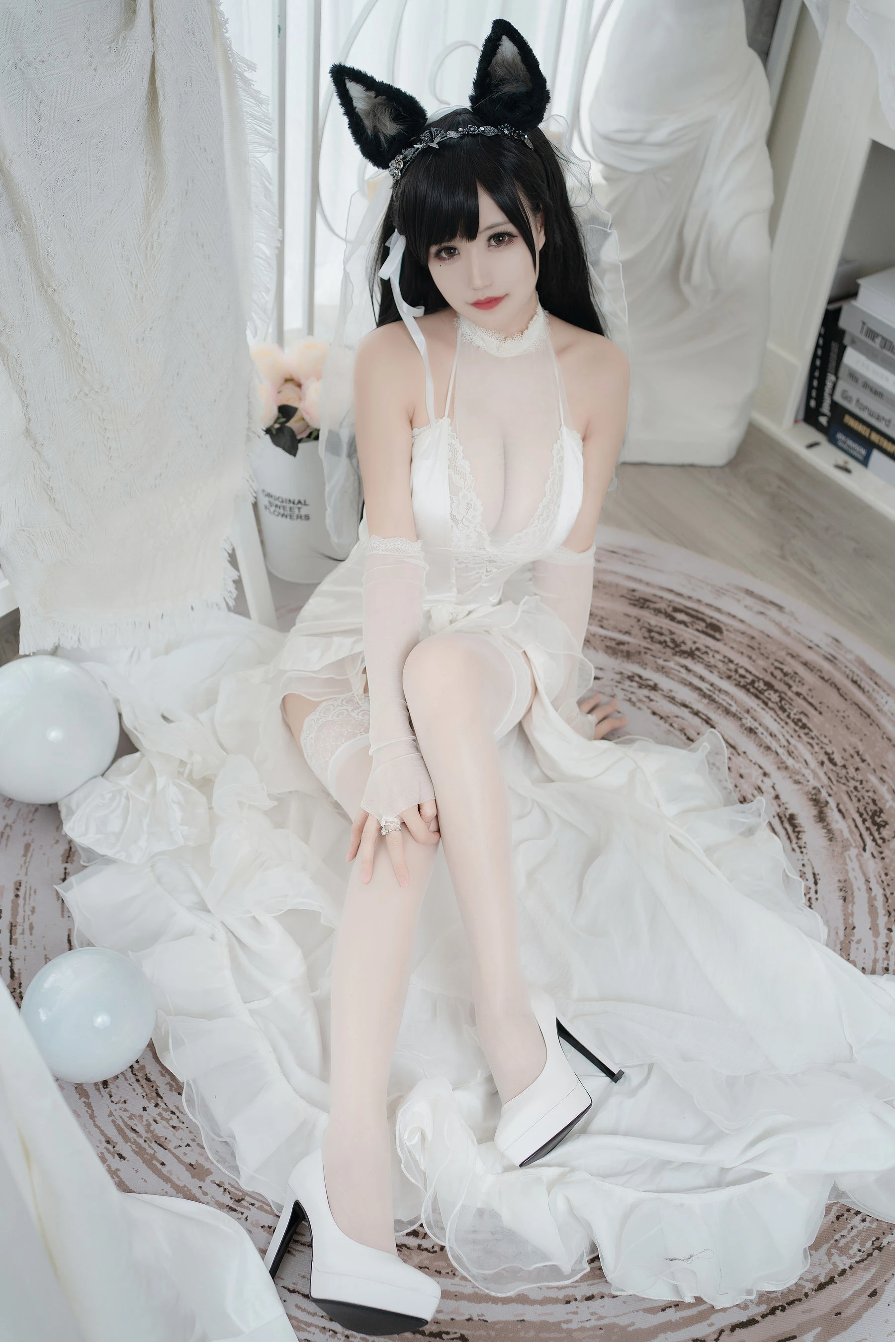 [嫩模]羅語彤羅語彤室內首發美圖：清純氣質釋放長腿誘惑彰顯寫真大片 - 19