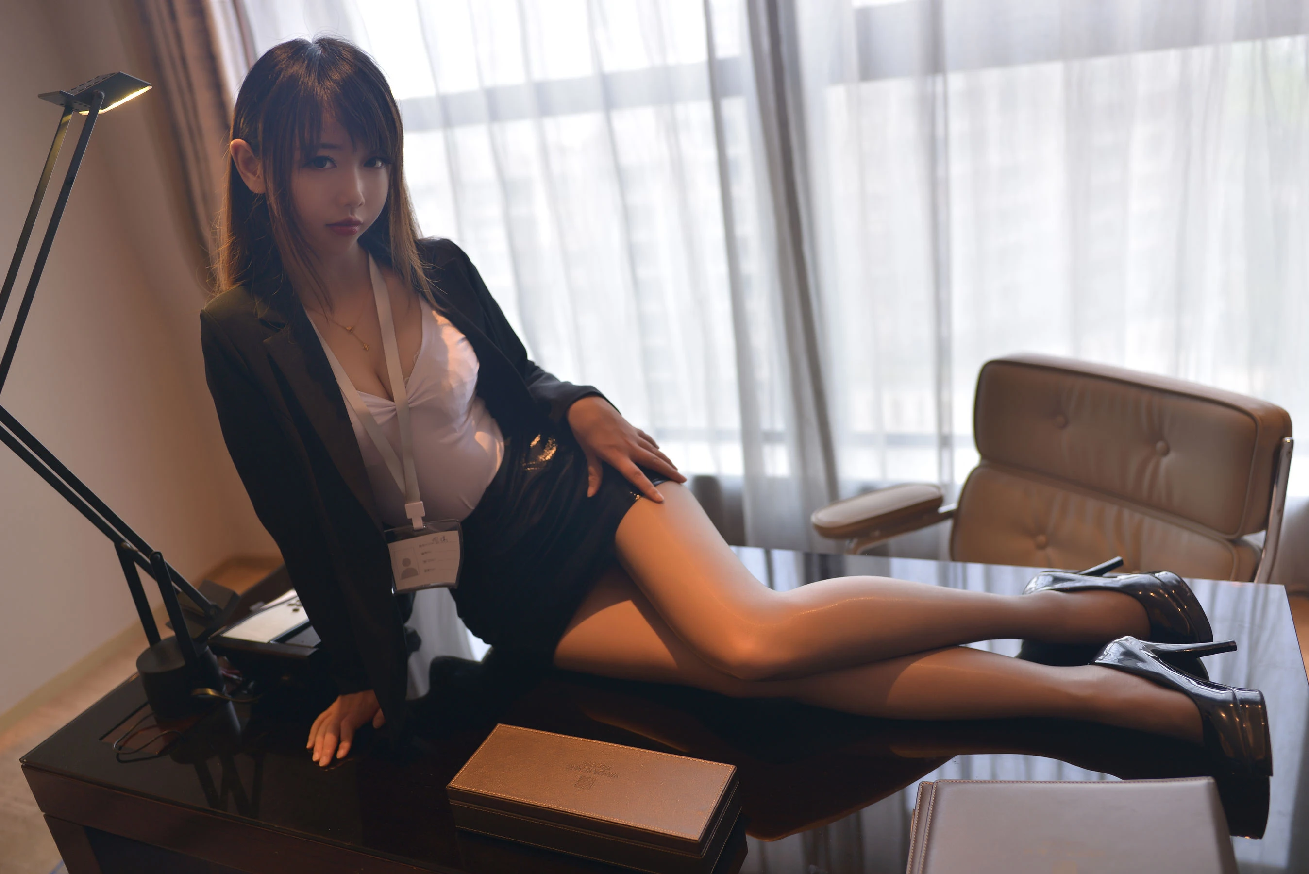 [美女]郭欣怡珍藏街拍美圖藝術：郭欣怡清純魅力凸顯美腿完美曲線寫真 - 23