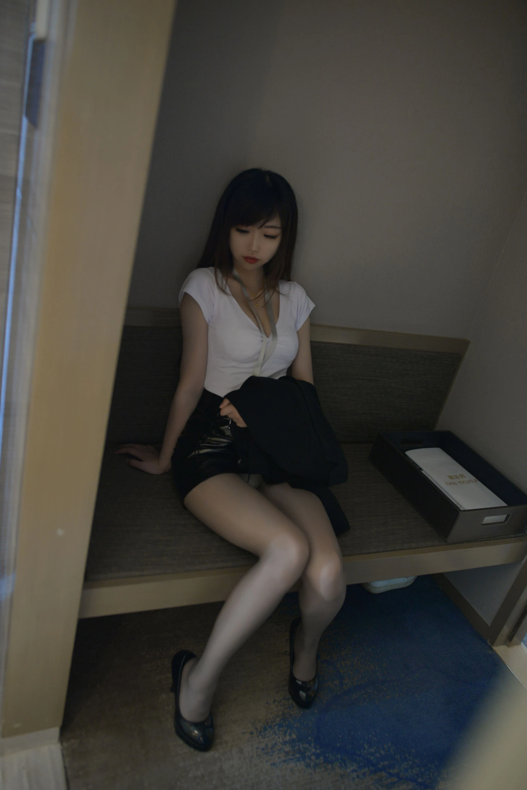 [美女]郭欣怡珍藏街拍美圖藝術：郭欣怡清純魅力凸顯美腿完美曲線寫真 - 41