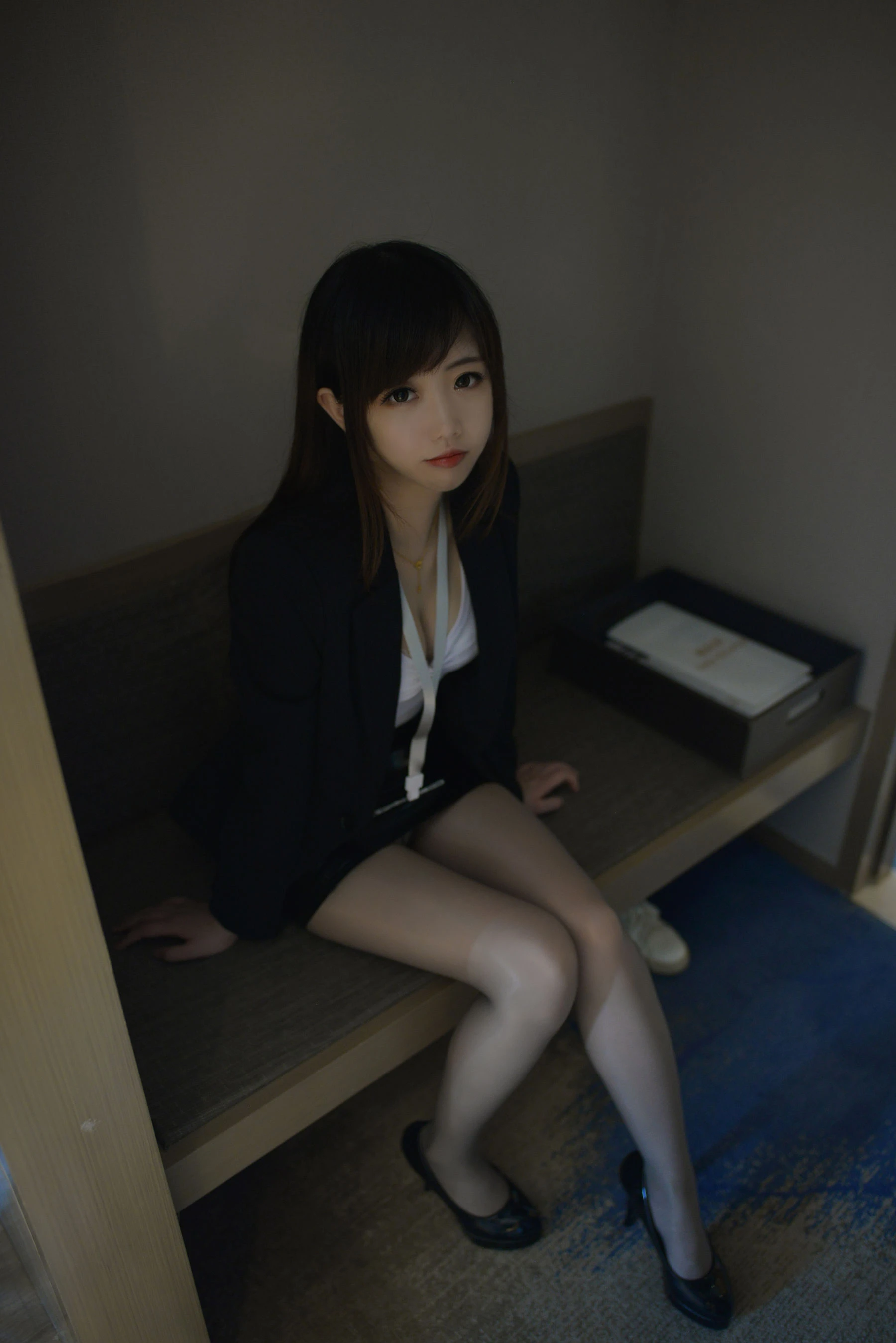 [美女]郭欣怡珍藏街拍美圖藝術：郭欣怡清純魅力凸顯美腿完美曲線寫真 - 46
