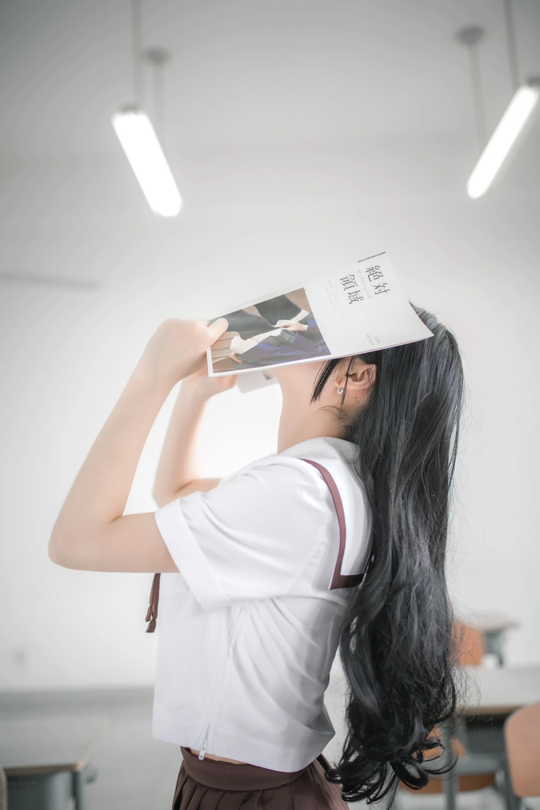 [正妹]朱雨含精選大片作品：私房攝影魅惑凸顯朱雨含翹臀曲線格調綻放寫真集 - 1