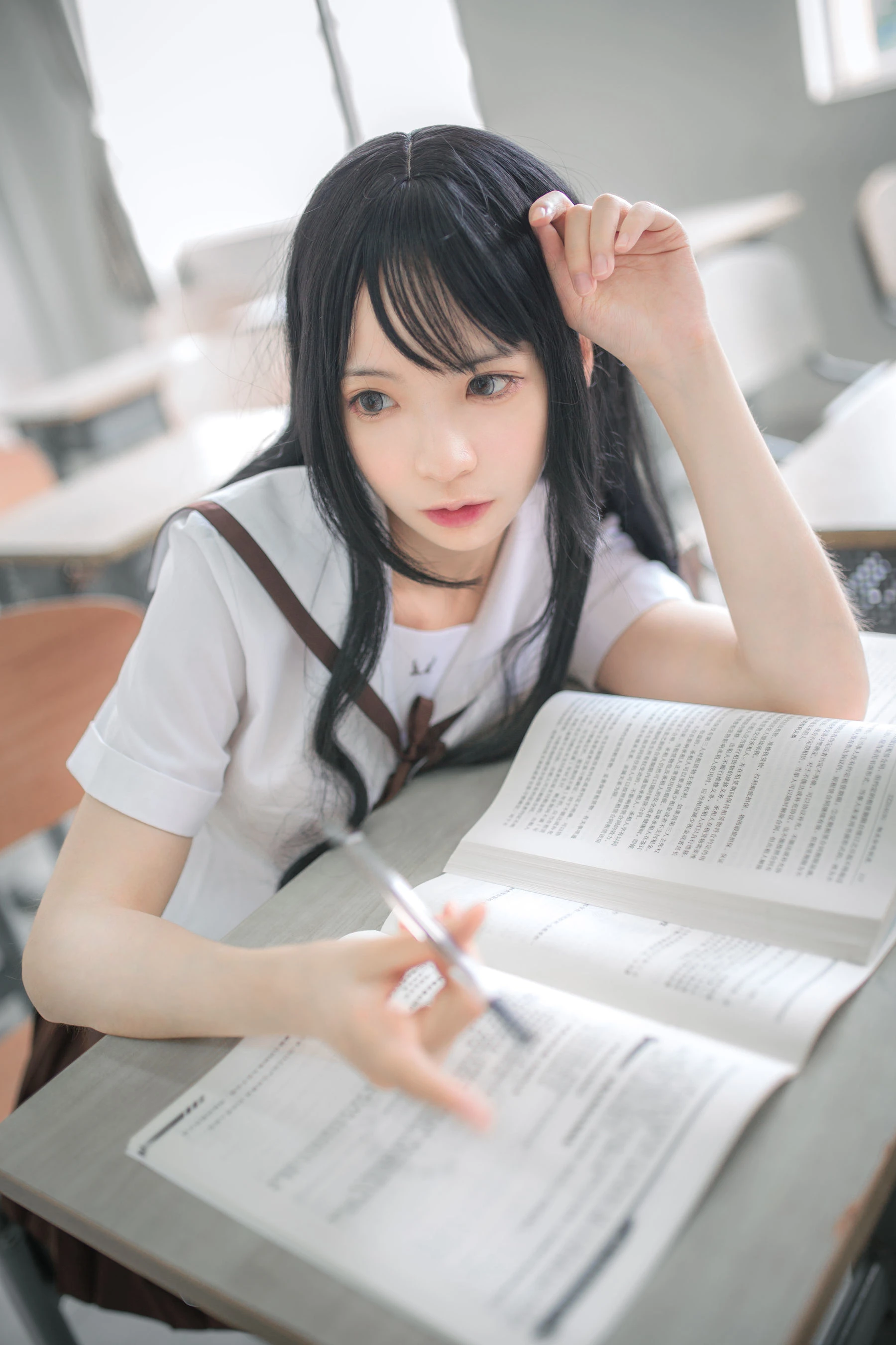 [正妹]朱雨含精選大片作品：私房攝影魅惑凸顯朱雨含翹臀曲線格調綻放寫真集 - 20