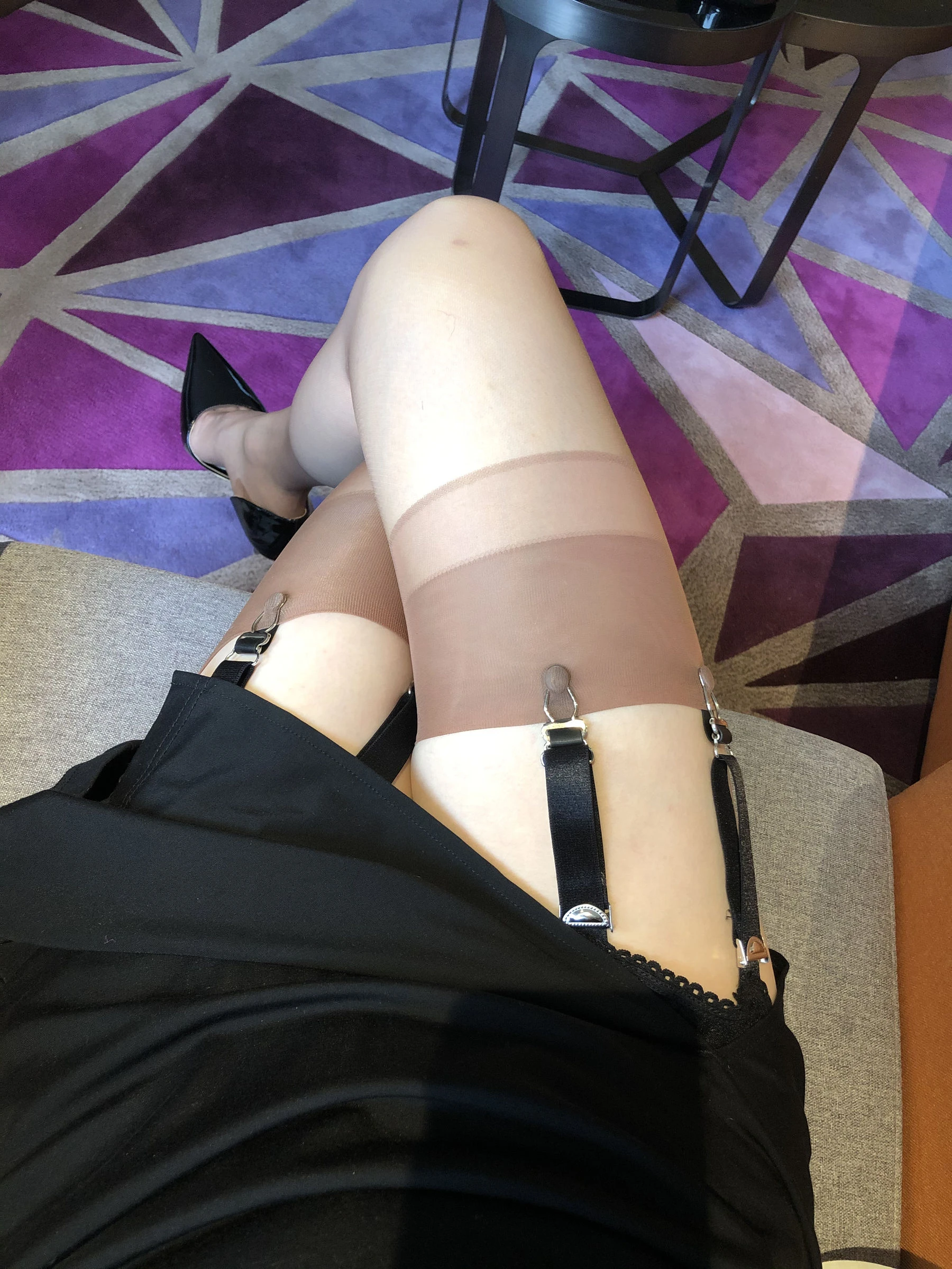 [校花]鄧思瑤大圖街拍美圖藝術：鄧思瑤清純風採演繹美腿完美曲線寫真 - 1