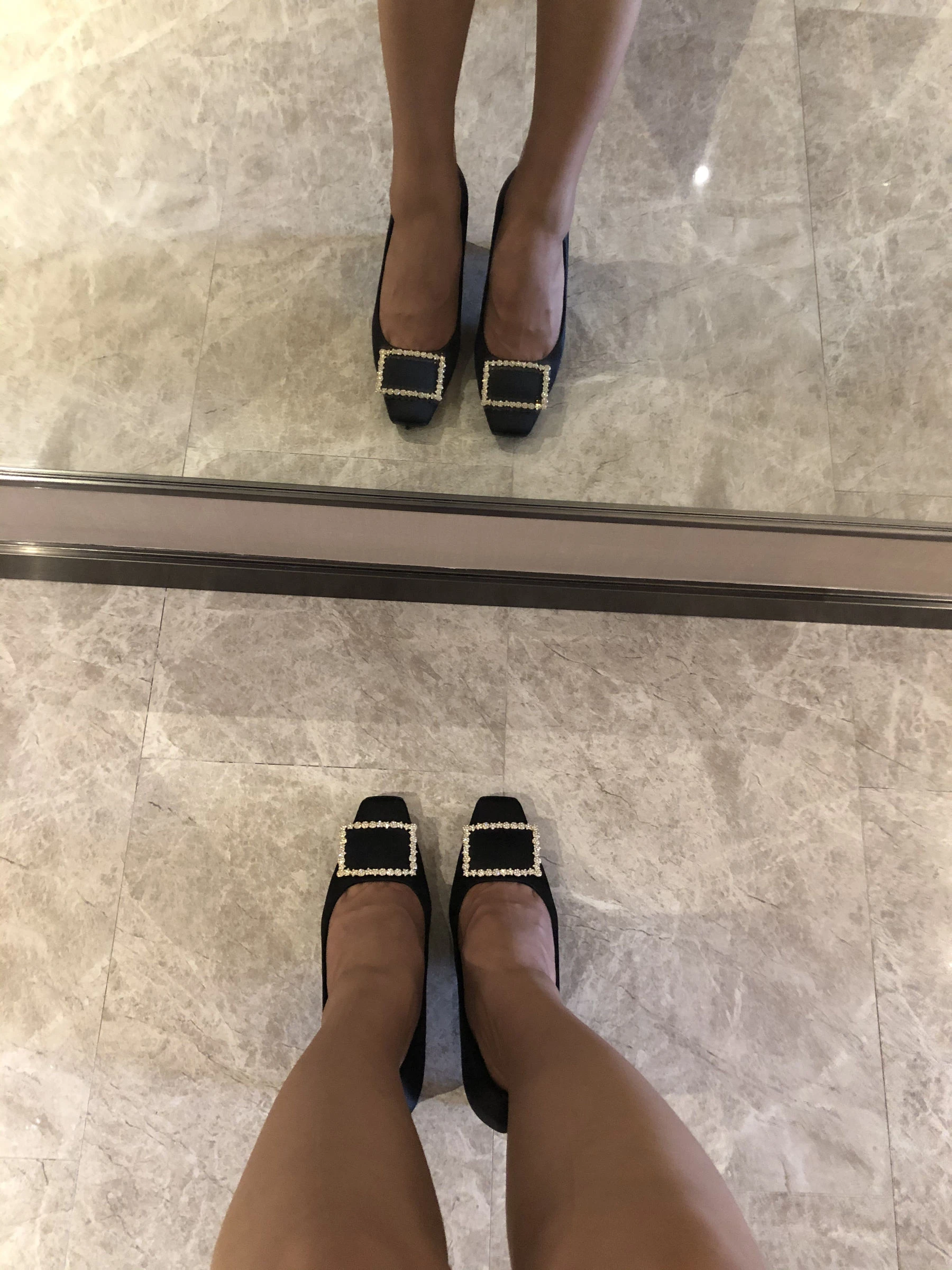 [校花]鄧思瑤大圖街拍美圖藝術：鄧思瑤清純風採演繹美腿完美曲線寫真 - 109