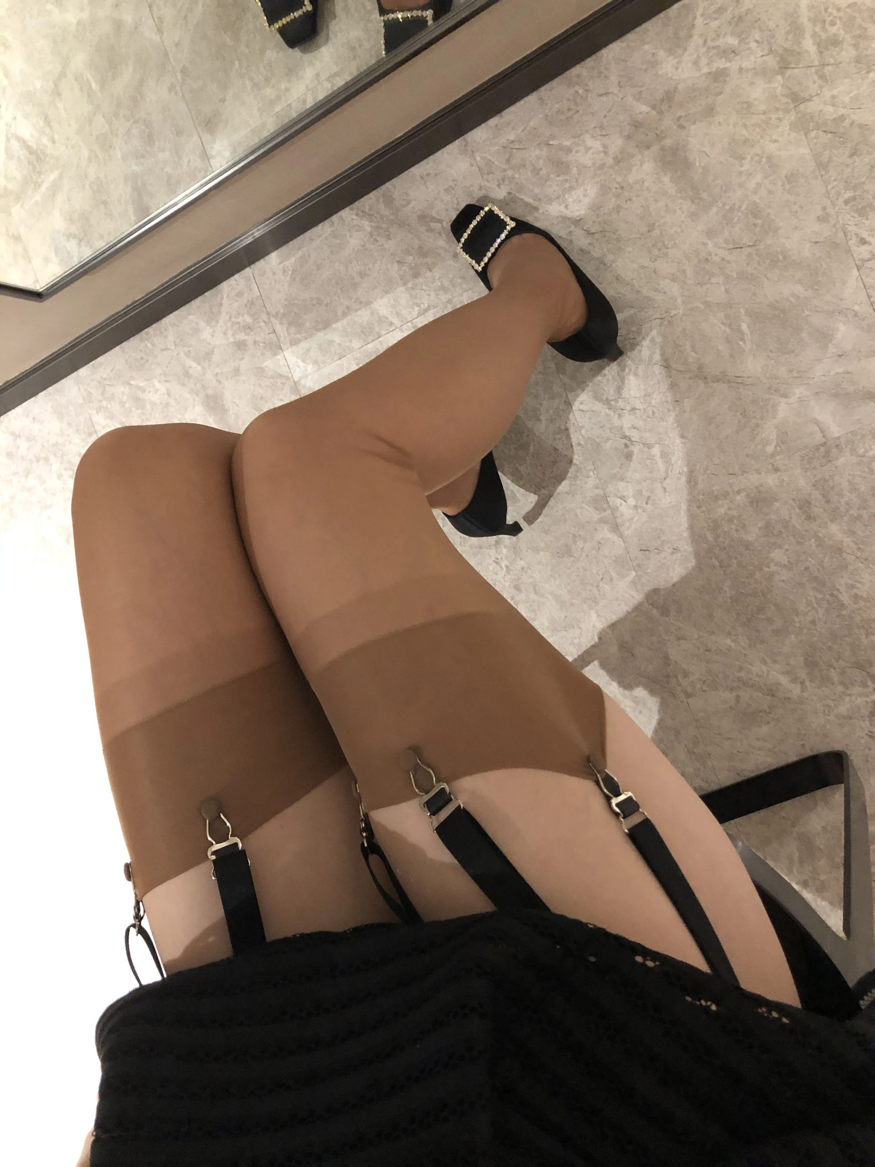 [校花]鄧思瑤大圖街拍美圖藝術：鄧思瑤清純風採演繹美腿完美曲線寫真 - 142