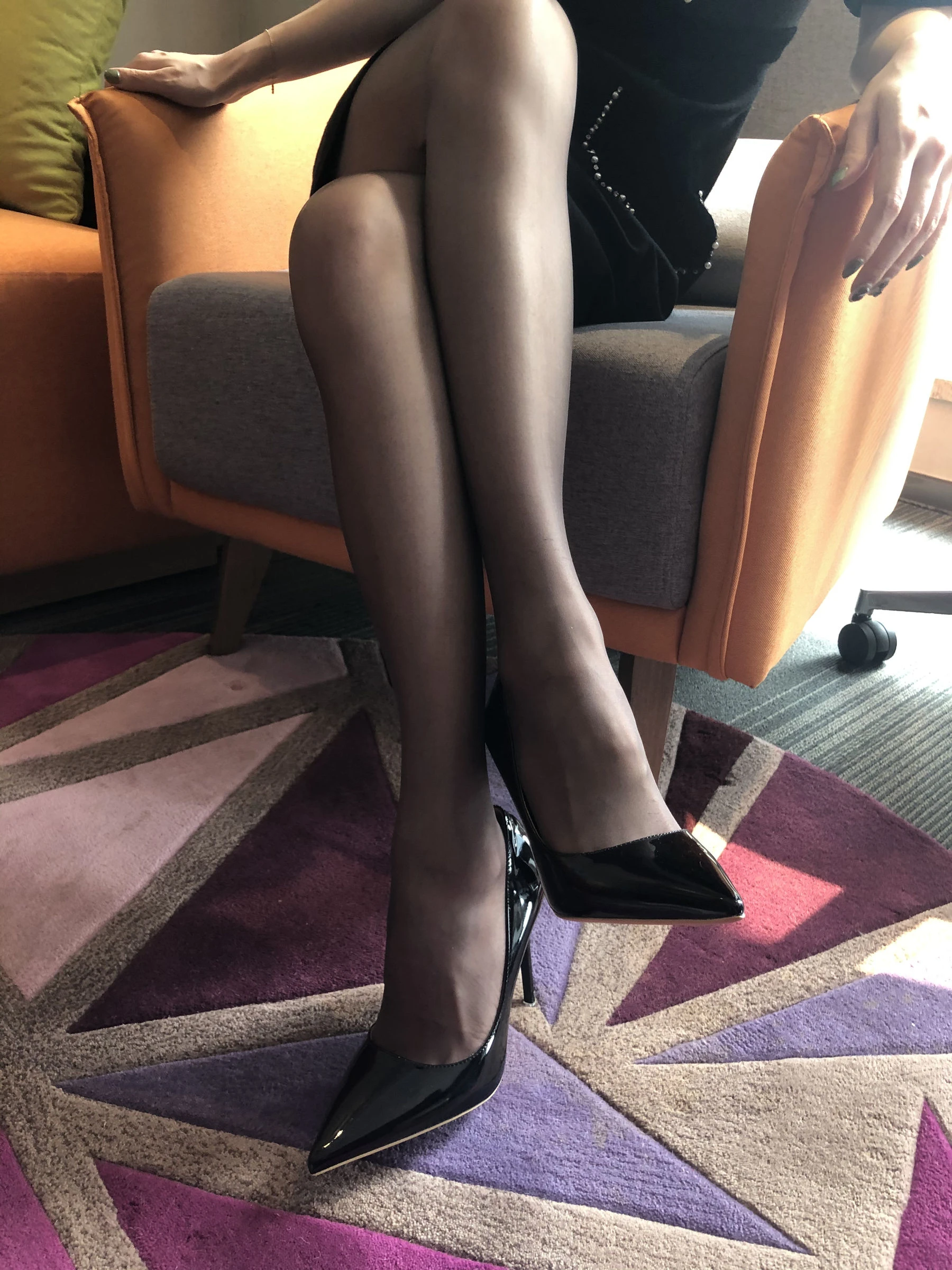 [校花]鄧思瑤大圖街拍美圖藝術：鄧思瑤清純風採演繹美腿完美曲線寫真 - 163