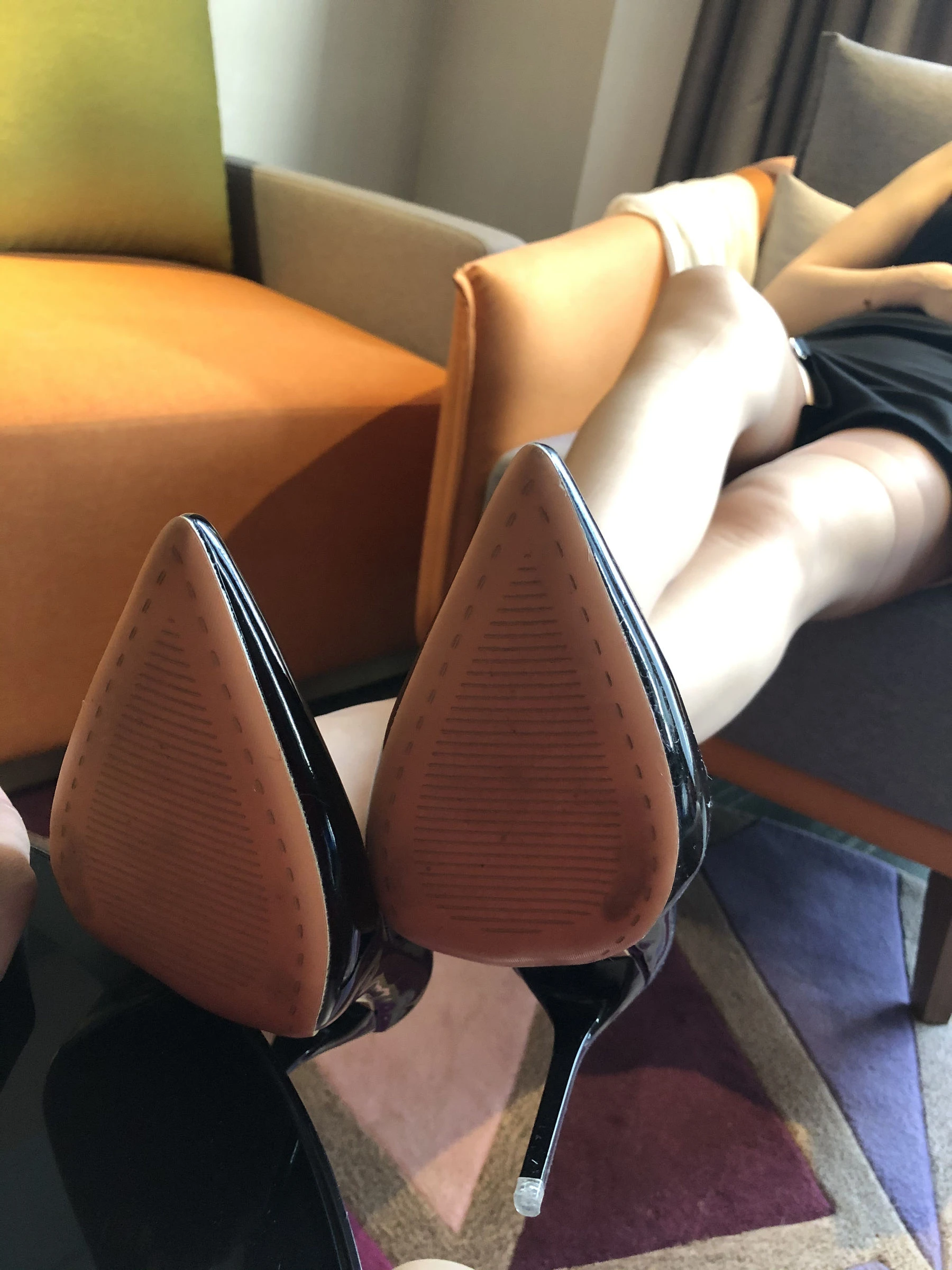 [校花]鄧思瑤大圖街拍美圖藝術：鄧思瑤清純風採演繹美腿完美曲線寫真 - 19