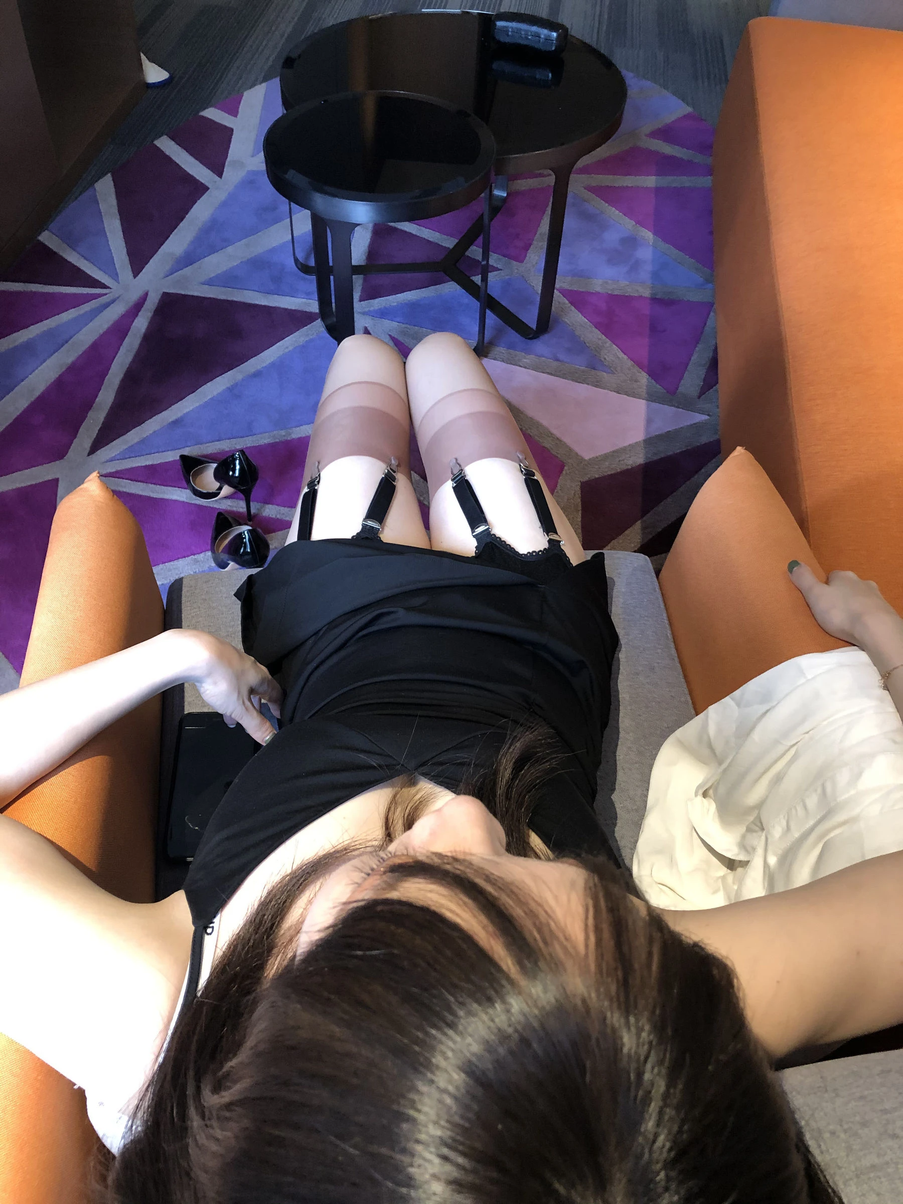 [校花]鄧思瑤大圖街拍美圖藝術：鄧思瑤清純風採演繹美腿完美曲線寫真 - 33