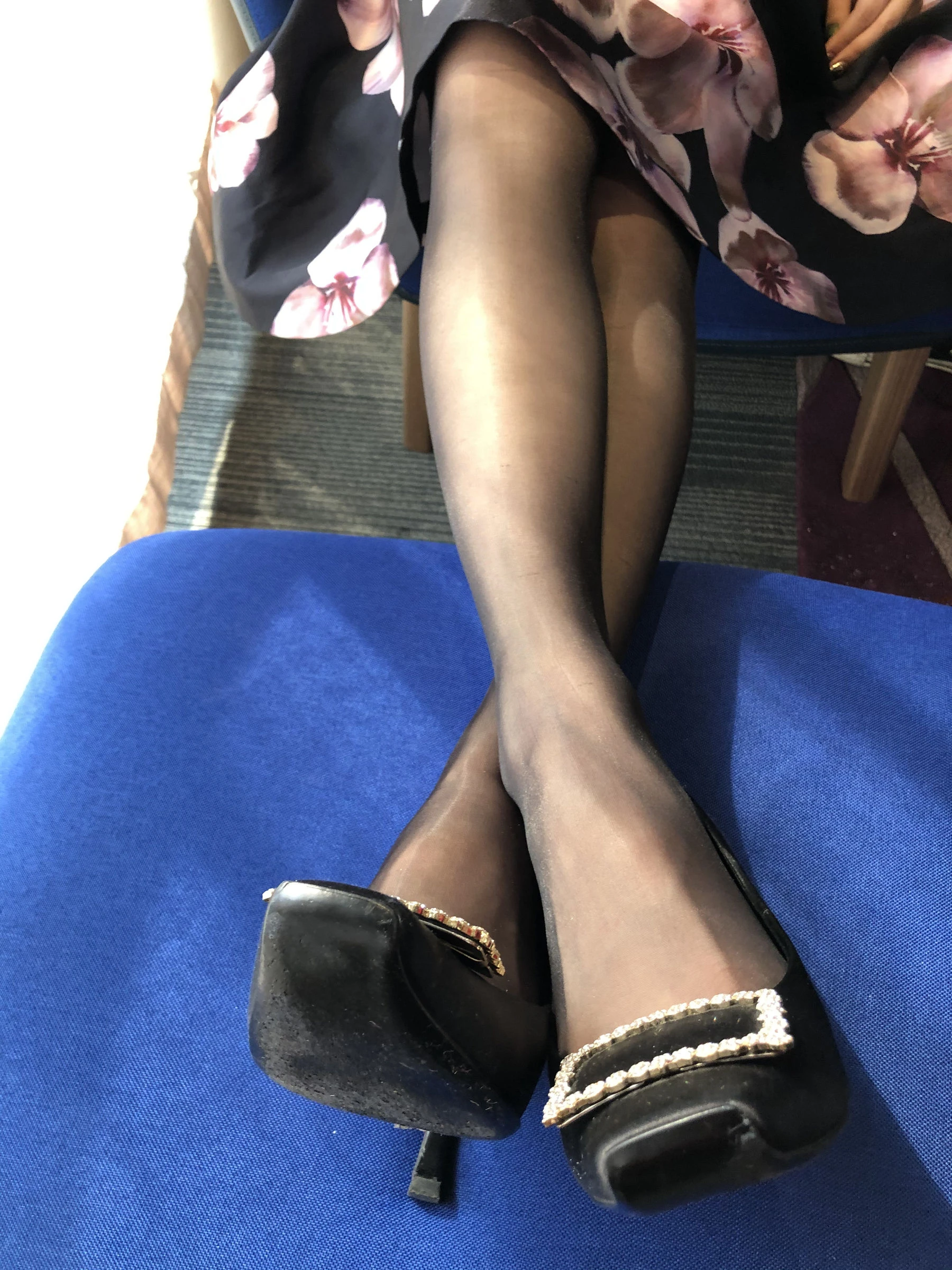 [校花]鄧思瑤大圖街拍美圖藝術：鄧思瑤清純風採演繹美腿完美曲線寫真 - 41