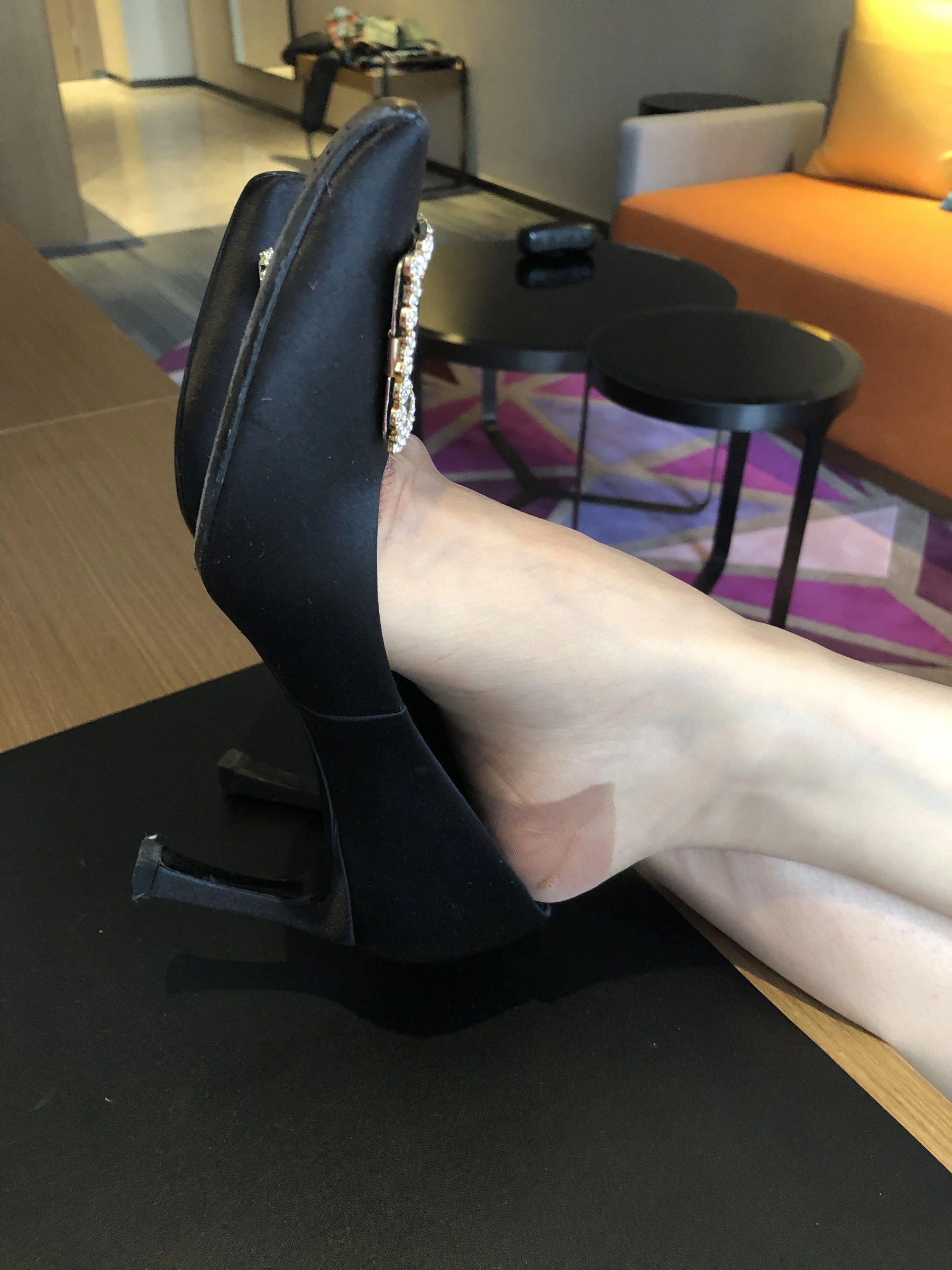 [校花]鄧思瑤大圖街拍美圖藝術：鄧思瑤清純風採演繹美腿完美曲線寫真 - 51
