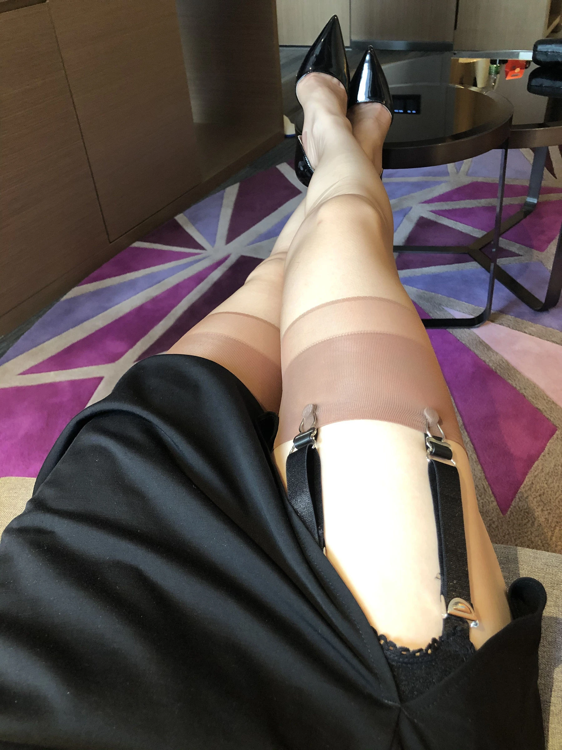 [校花]鄧思瑤大圖街拍美圖藝術：鄧思瑤清純風採演繹美腿完美曲線寫真 - 7