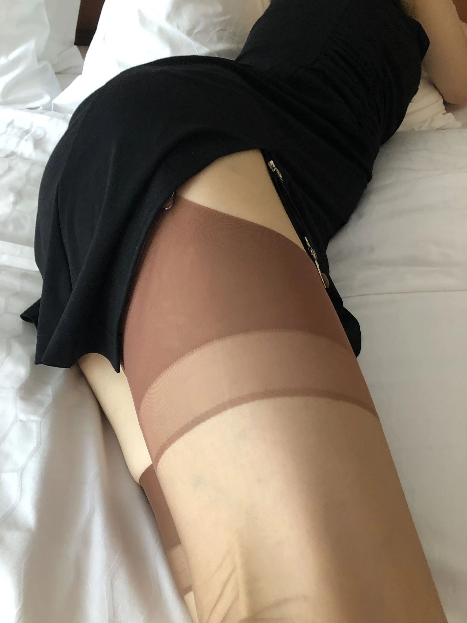[校花]鄧思瑤大圖街拍美圖藝術：鄧思瑤清純風採演繹美腿完美曲線寫真 - 70