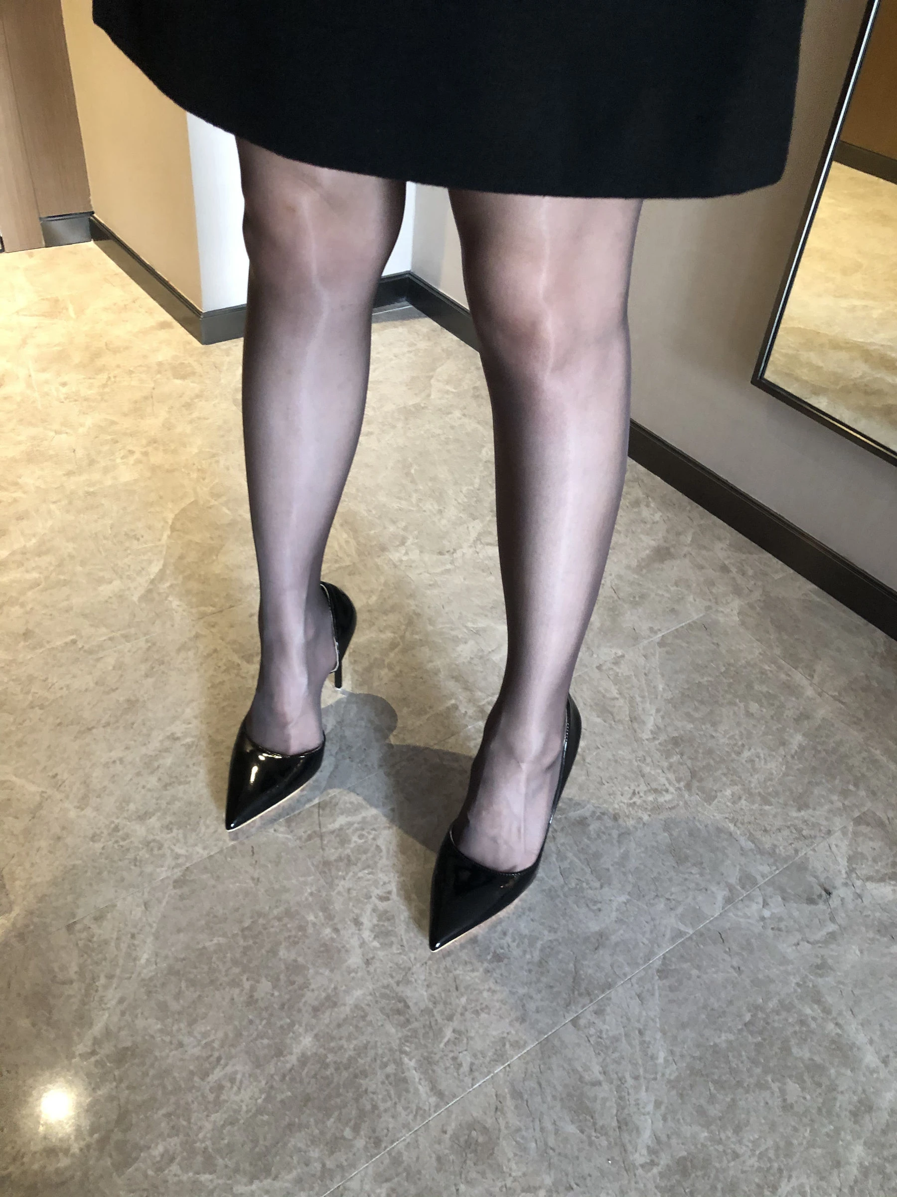 [校花]鄧思瑤大圖街拍美圖藝術：鄧思瑤清純風採演繹美腿完美曲線寫真 - 92