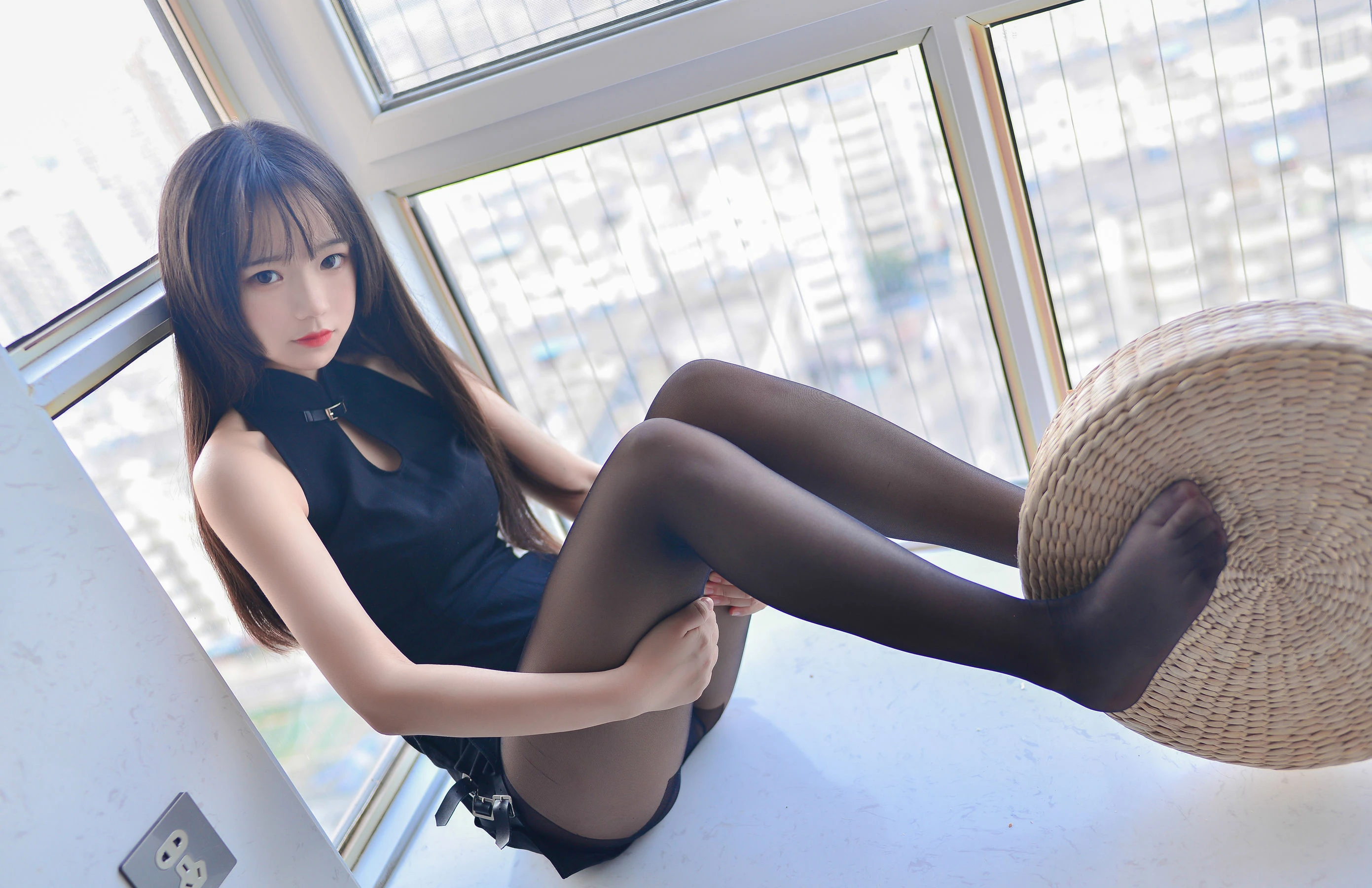 [Showgirl]彭雨萌高清攝影棚藝術藝術：彭雨萌時尚格調綻放美胸完美曲線寫真 - 26