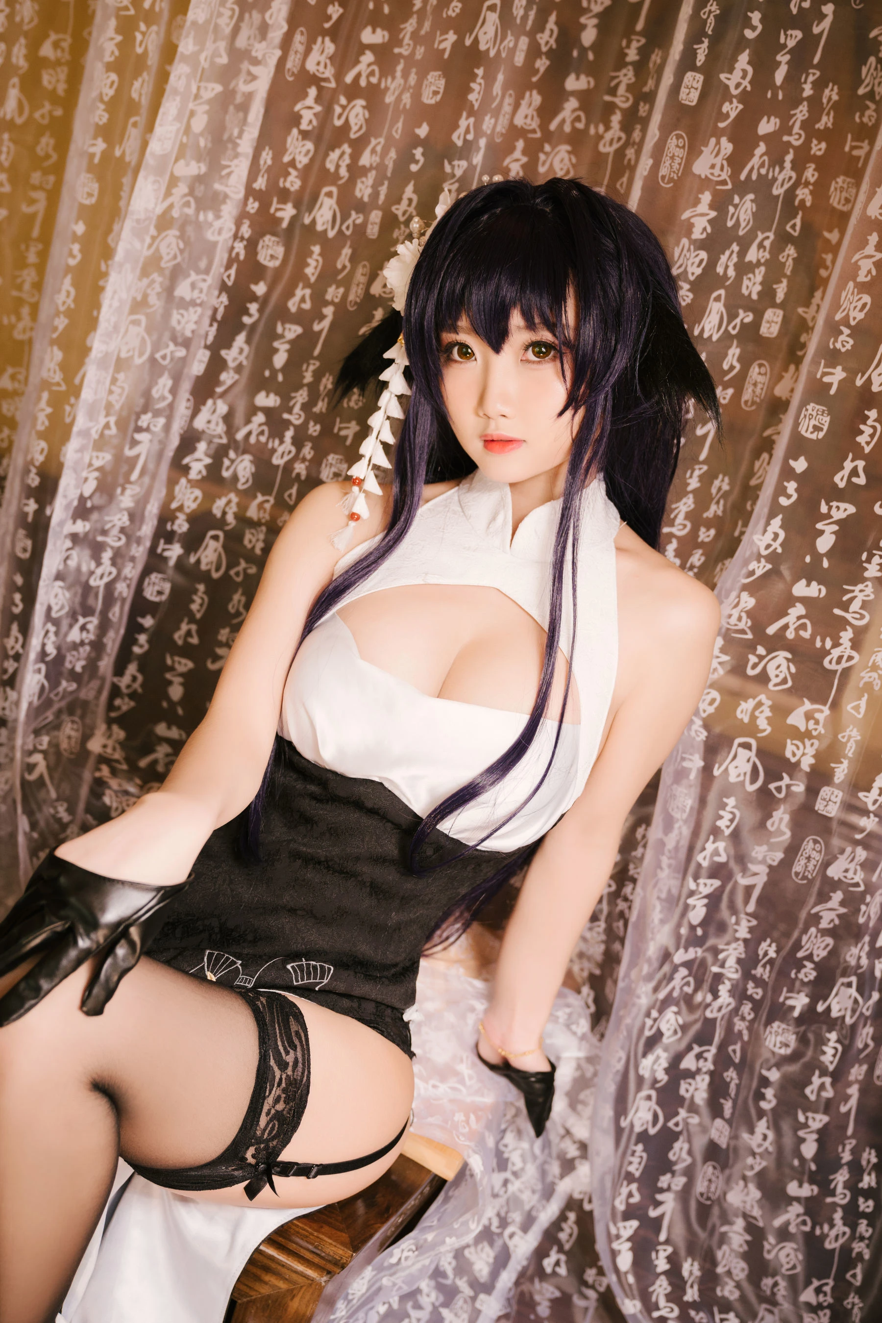 [美女]王思怡王思怡寫真館精選寫真：性感神韻釋放美腿誘惑彰顯寫真大片 - 5