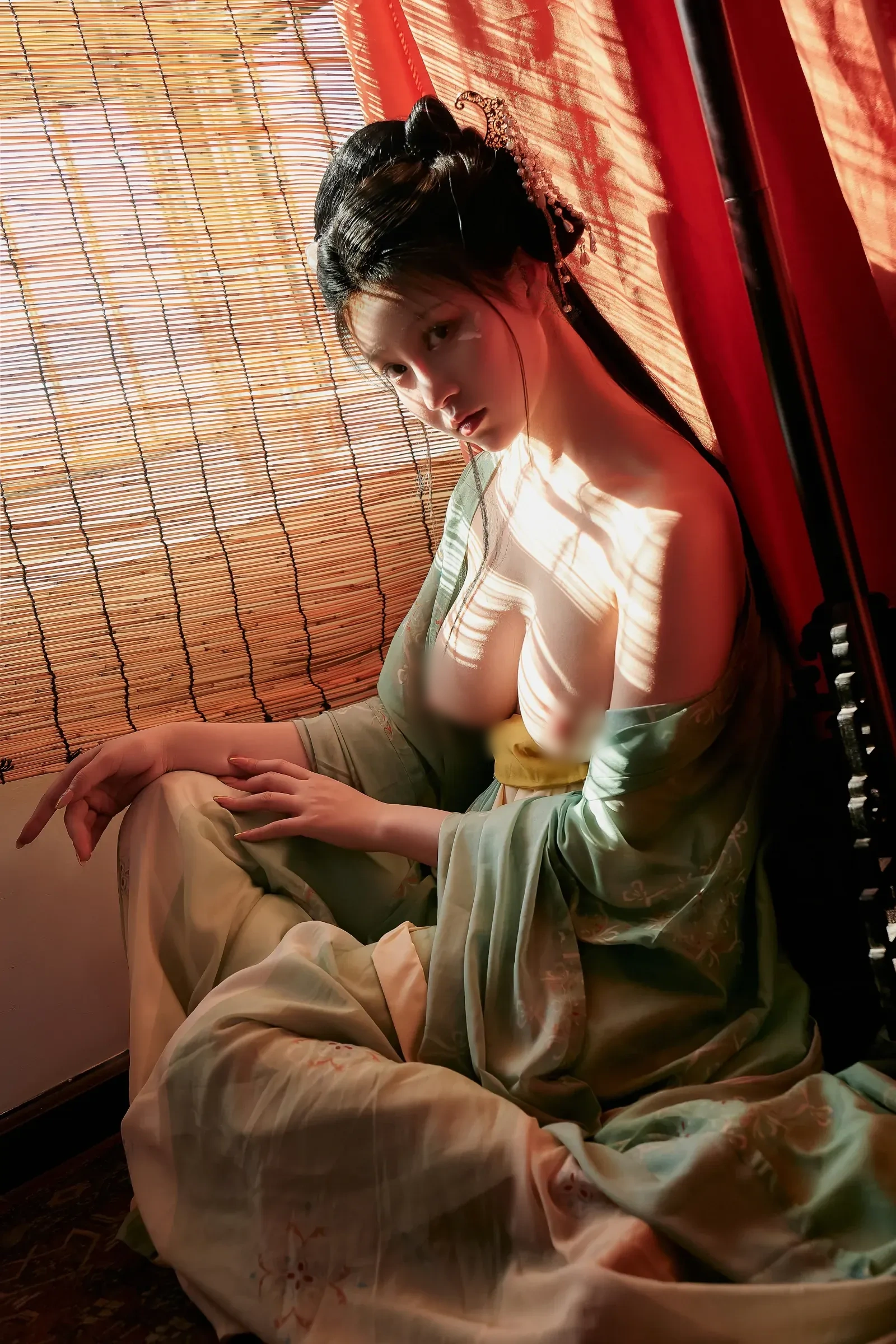 [紅人]何慧新自然光珍藏藝術珍藏：何慧新火辣演繹翹臀完美風採彰顯寫真藝術 - 12