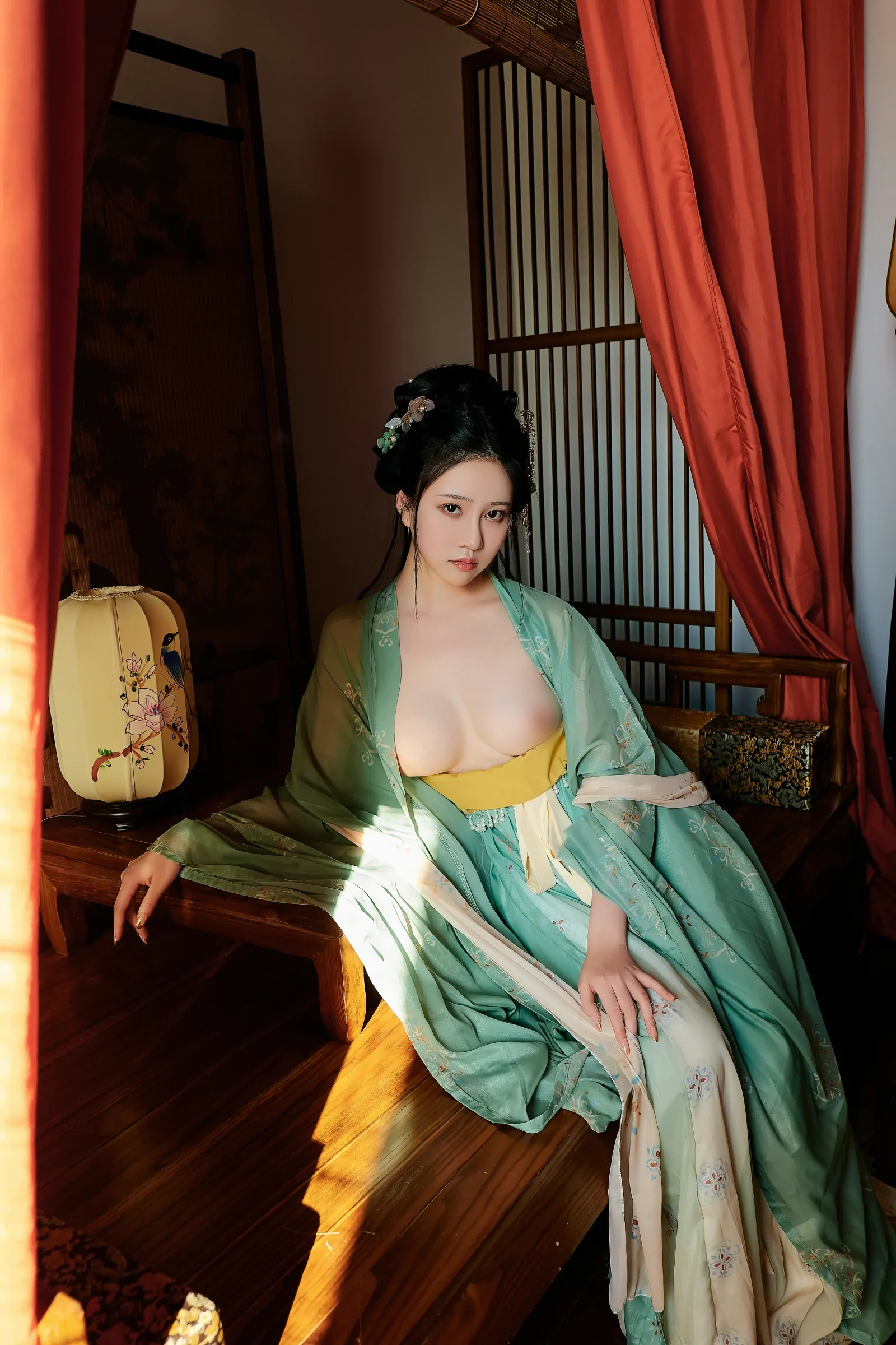 [紅人]何慧新自然光珍藏藝術珍藏：何慧新火辣演繹翹臀完美風採彰顯寫真藝術 - 33