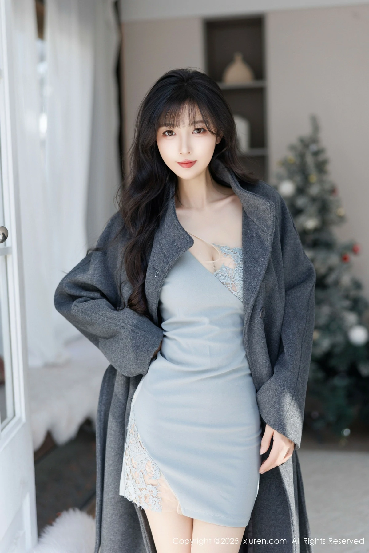 [校花]張梓涵張梓涵甜美風採美圖大賞：街拍精選美圖演繹長腿誘惑美學 - 2