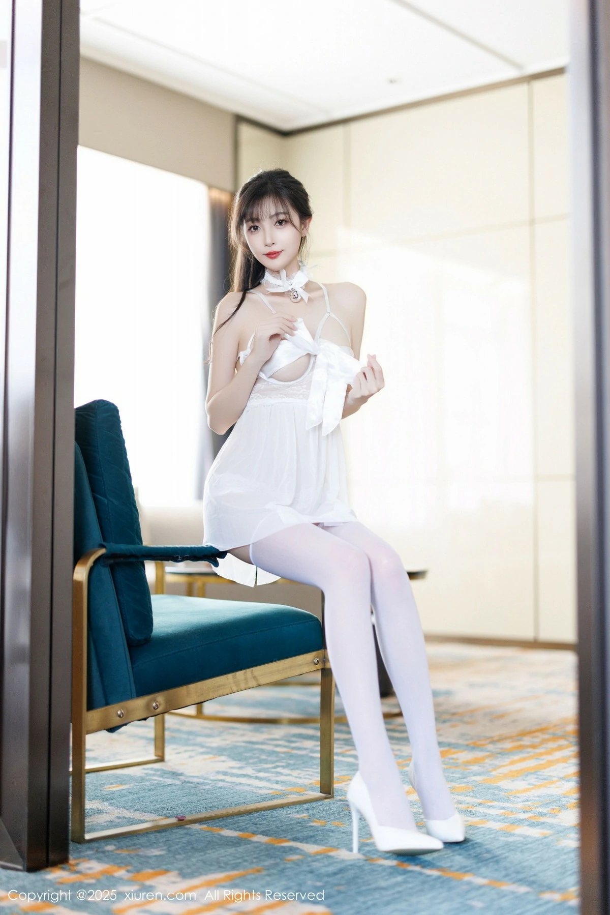 [校花]張梓涵張梓涵甜美風採美圖大賞：街拍精選美圖演繹長腿誘惑美學 - 29