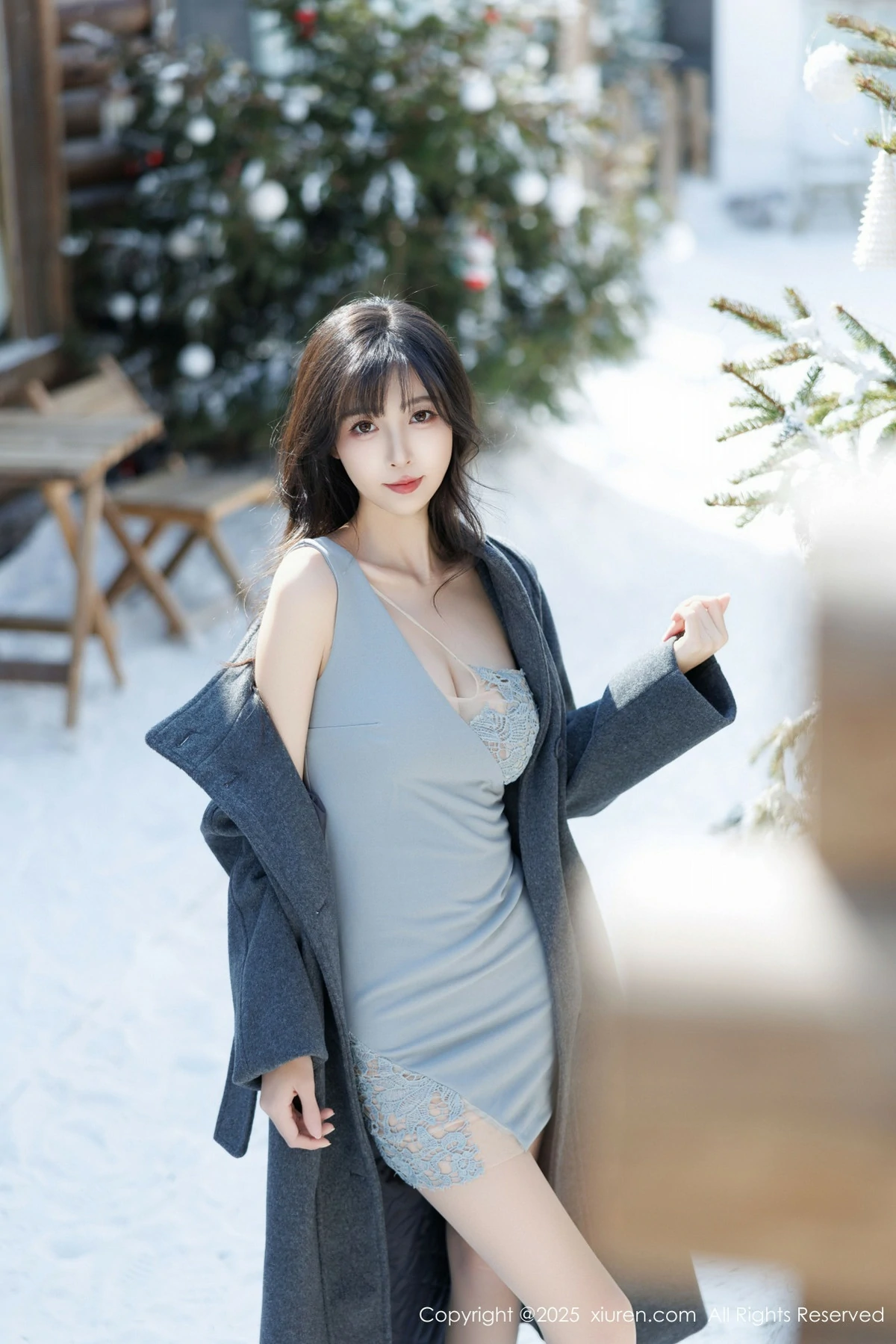 [校花]張梓涵張梓涵甜美風採美圖大賞：街拍精選美圖演繹長腿誘惑美學 - 4