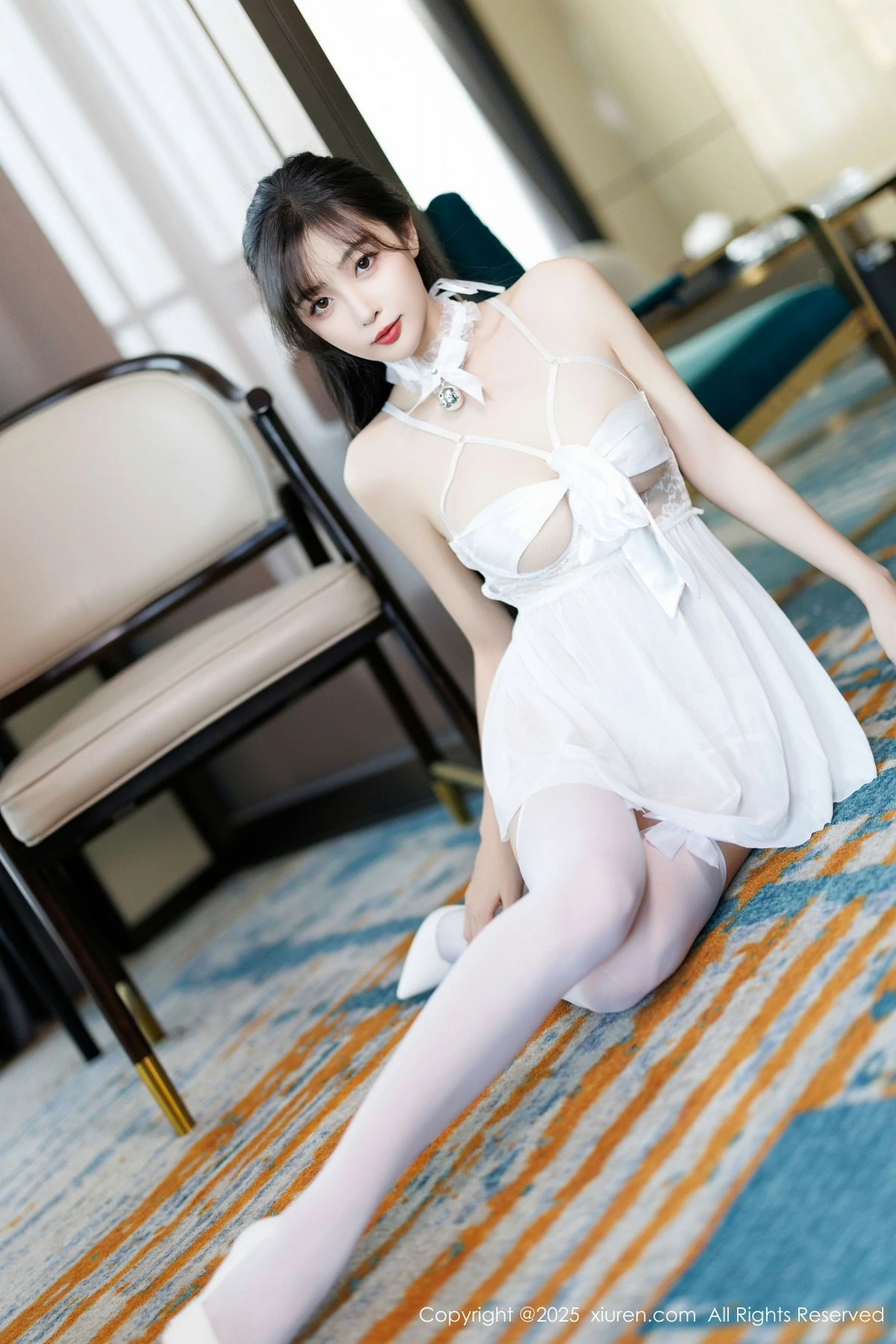 [校花]張梓涵張梓涵甜美風採美圖大賞：街拍精選美圖演繹長腿誘惑美學 - 46