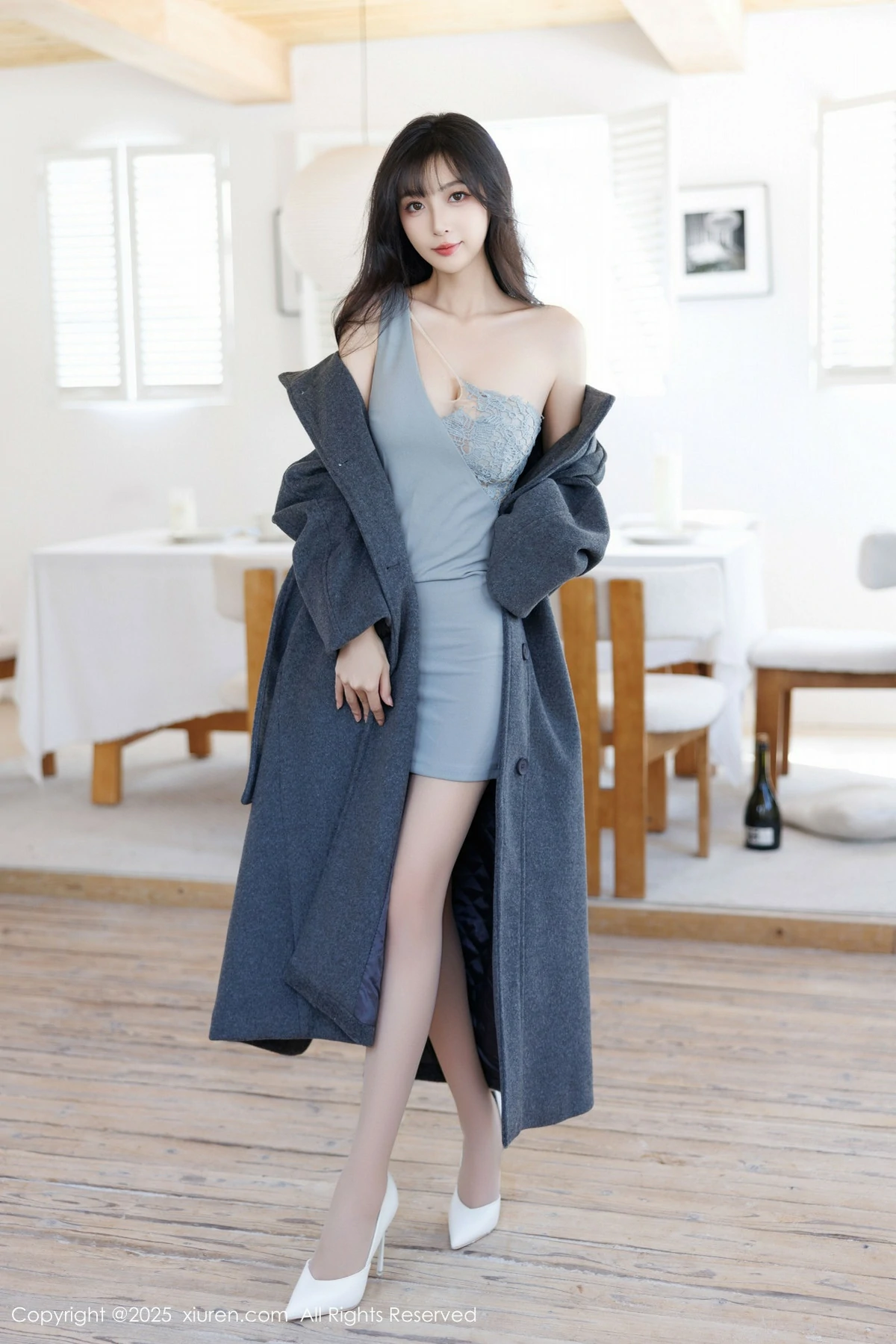 [校花]張梓涵張梓涵甜美風採美圖大賞：街拍精選美圖演繹長腿誘惑美學 - 9