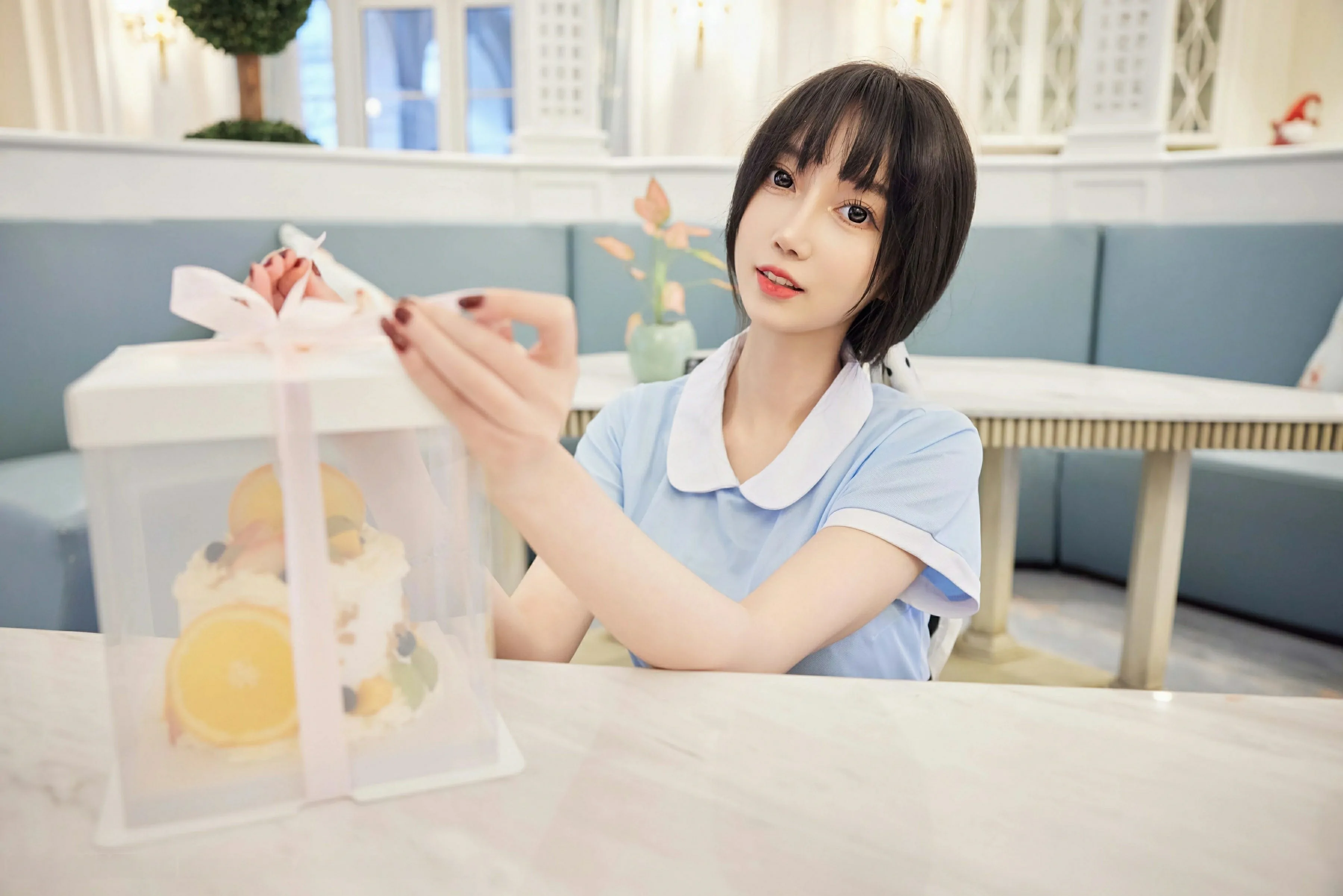 [女神]黃雅靜戶外獨家美圖珍藏：黃雅靜優雅演繹美胸完美神韻凸顯寫真藝術 - 15