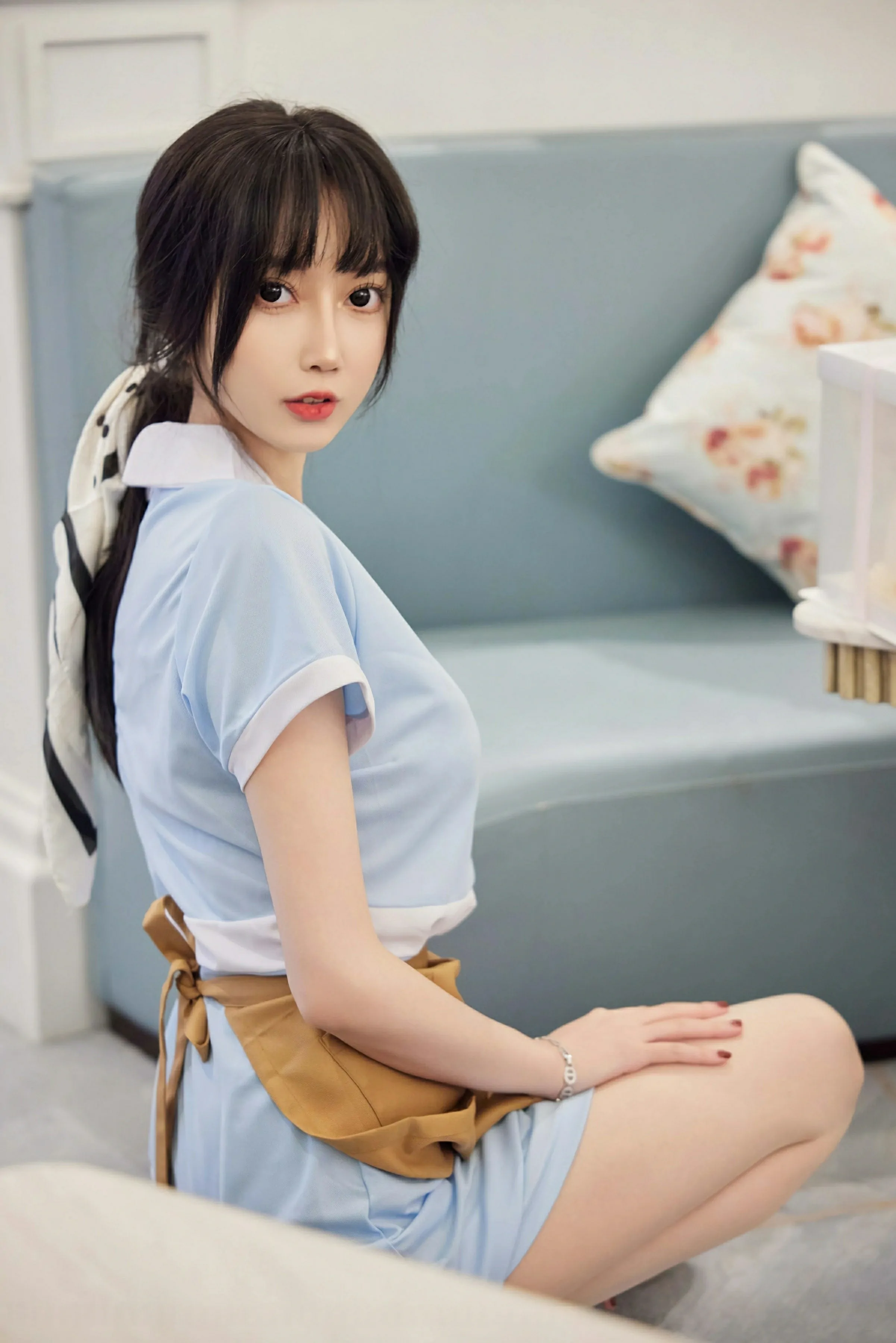 [女神]黃雅靜戶外獨家美圖珍藏：黃雅靜優雅演繹美胸完美神韻凸顯寫真藝術 - 23