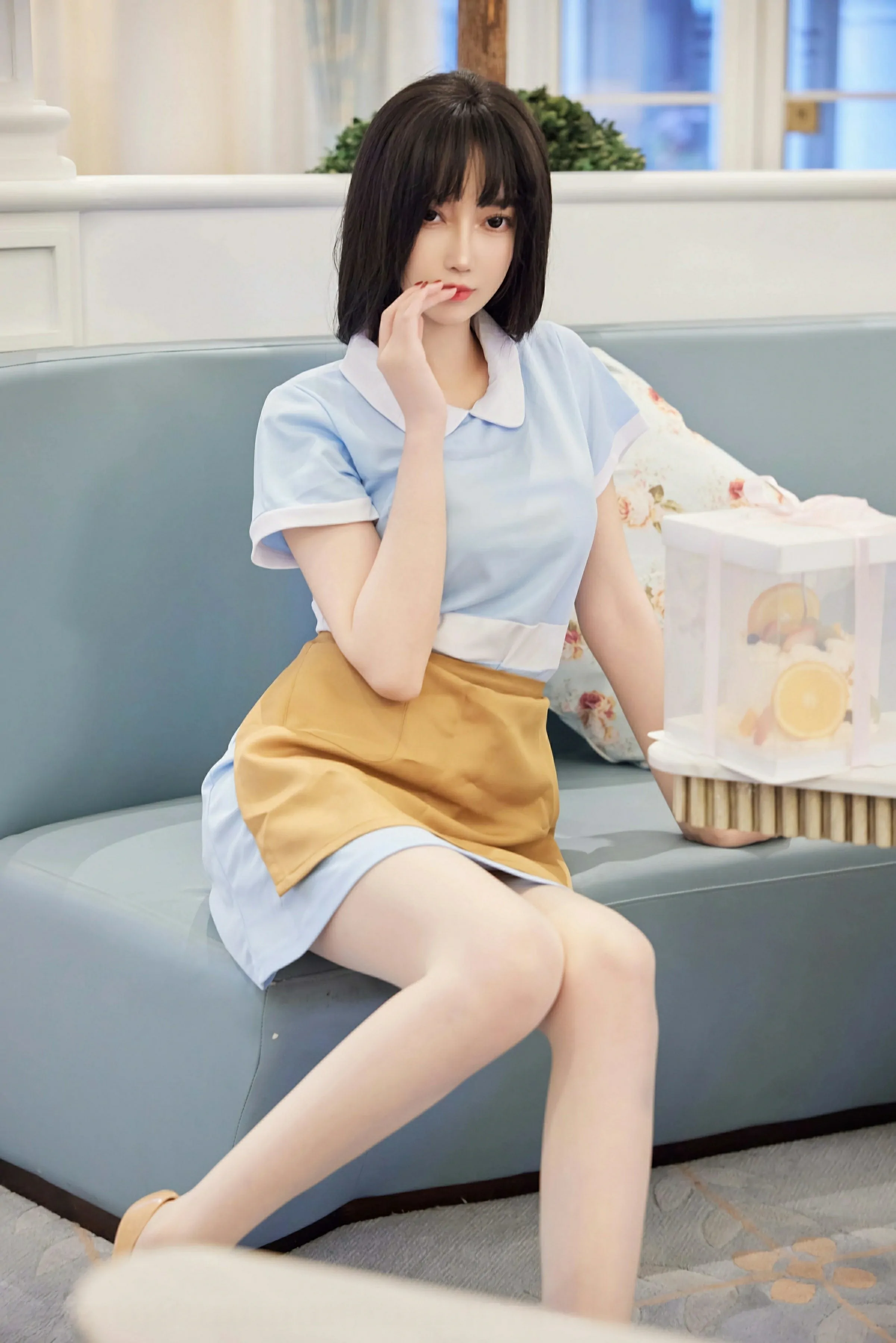 [女神]黃雅靜戶外獨家美圖珍藏：黃雅靜優雅演繹美胸完美神韻凸顯寫真藝術 - 24