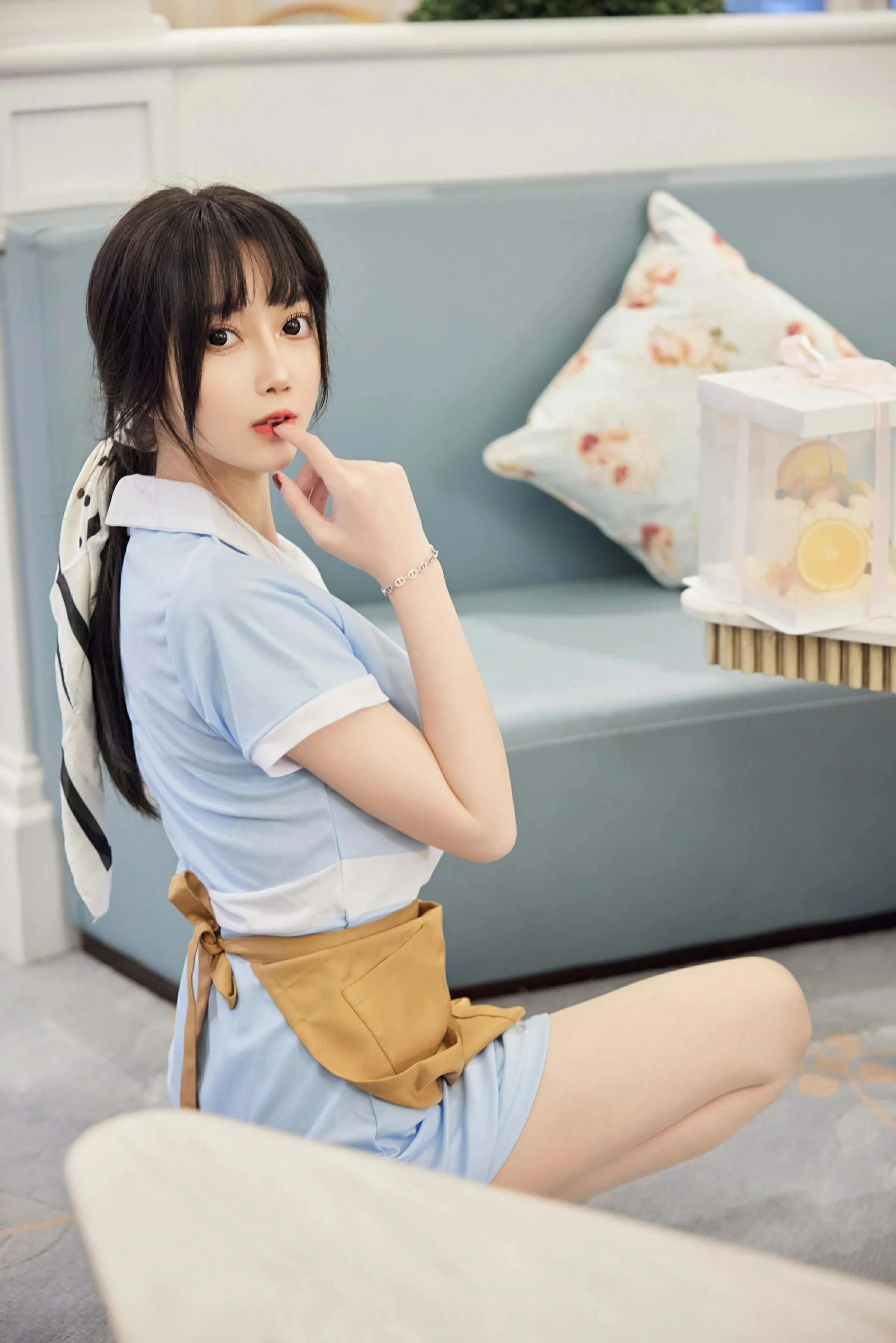 [女神]黃雅靜戶外獨家美圖珍藏：黃雅靜優雅演繹美胸完美神韻凸顯寫真藝術 - 25